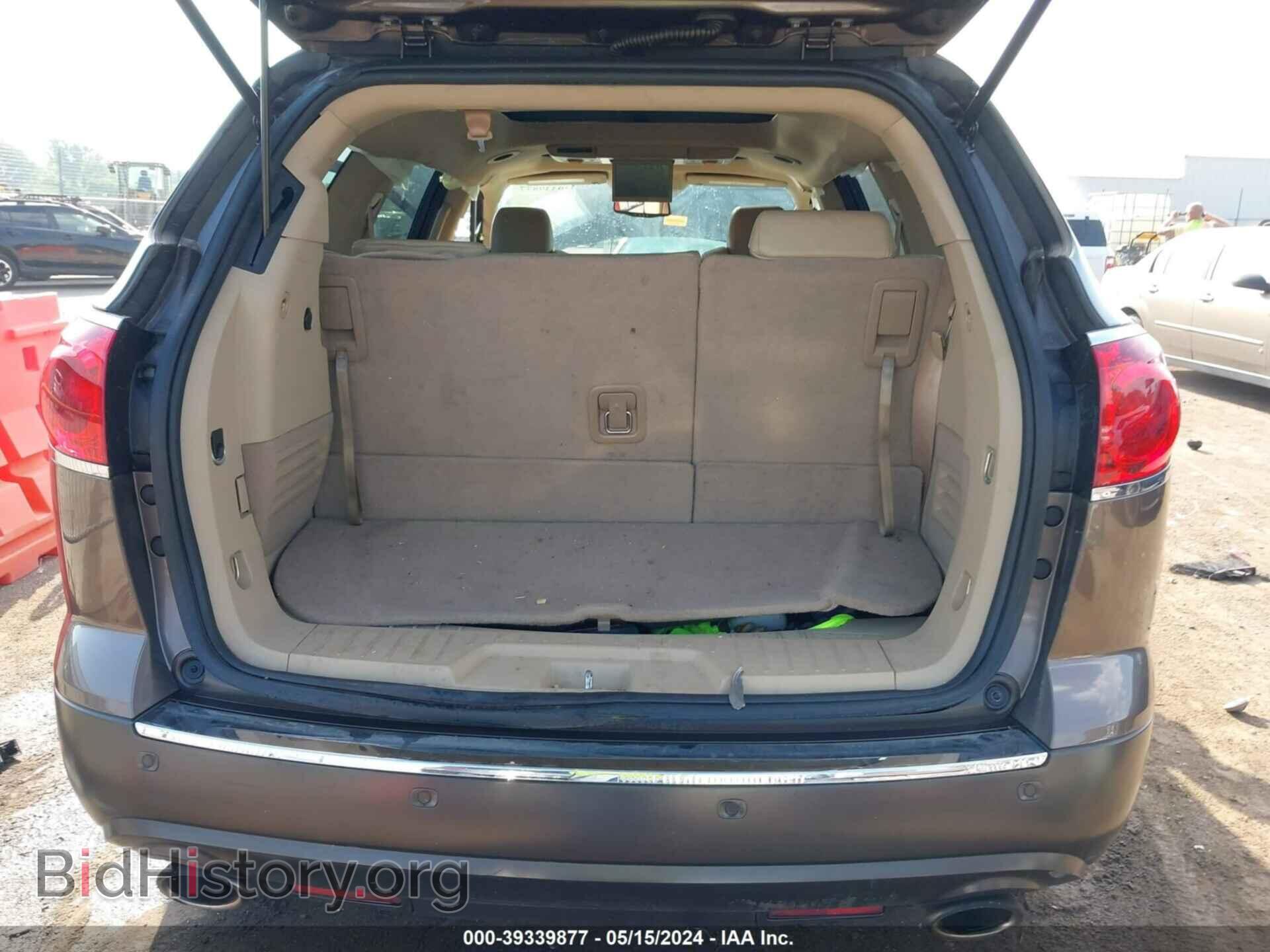2012 BUICK ENCLAVE - VIN: 5GAKRDED8CJ197355 - Photo 8