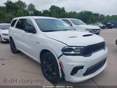 2022 Dodge DURANGO R/T AWD, белый — VIN 1C4SDJCT1NC229060, IAAI