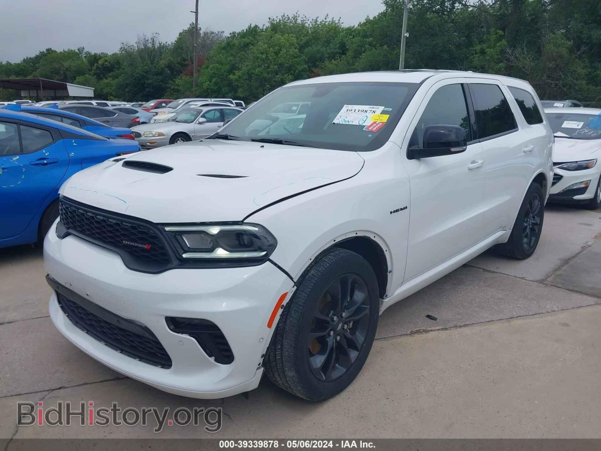 2022 DODGE DURANGO - VIN: 1C4SDJCT1NC229060 - Photo 2