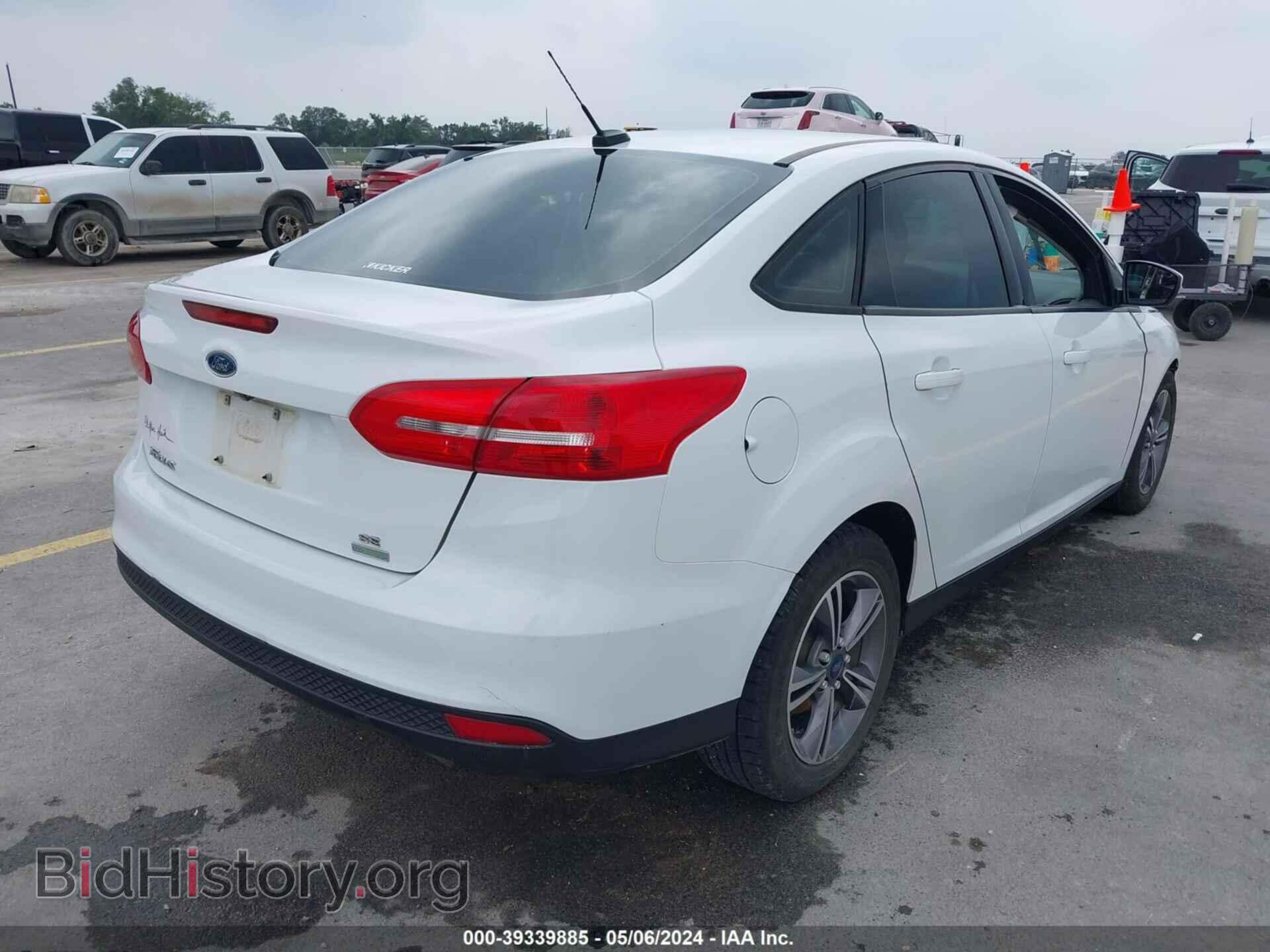 2017 FORD FOCUS - VIN: 1FADP3FE8HL347447 - Photo 4