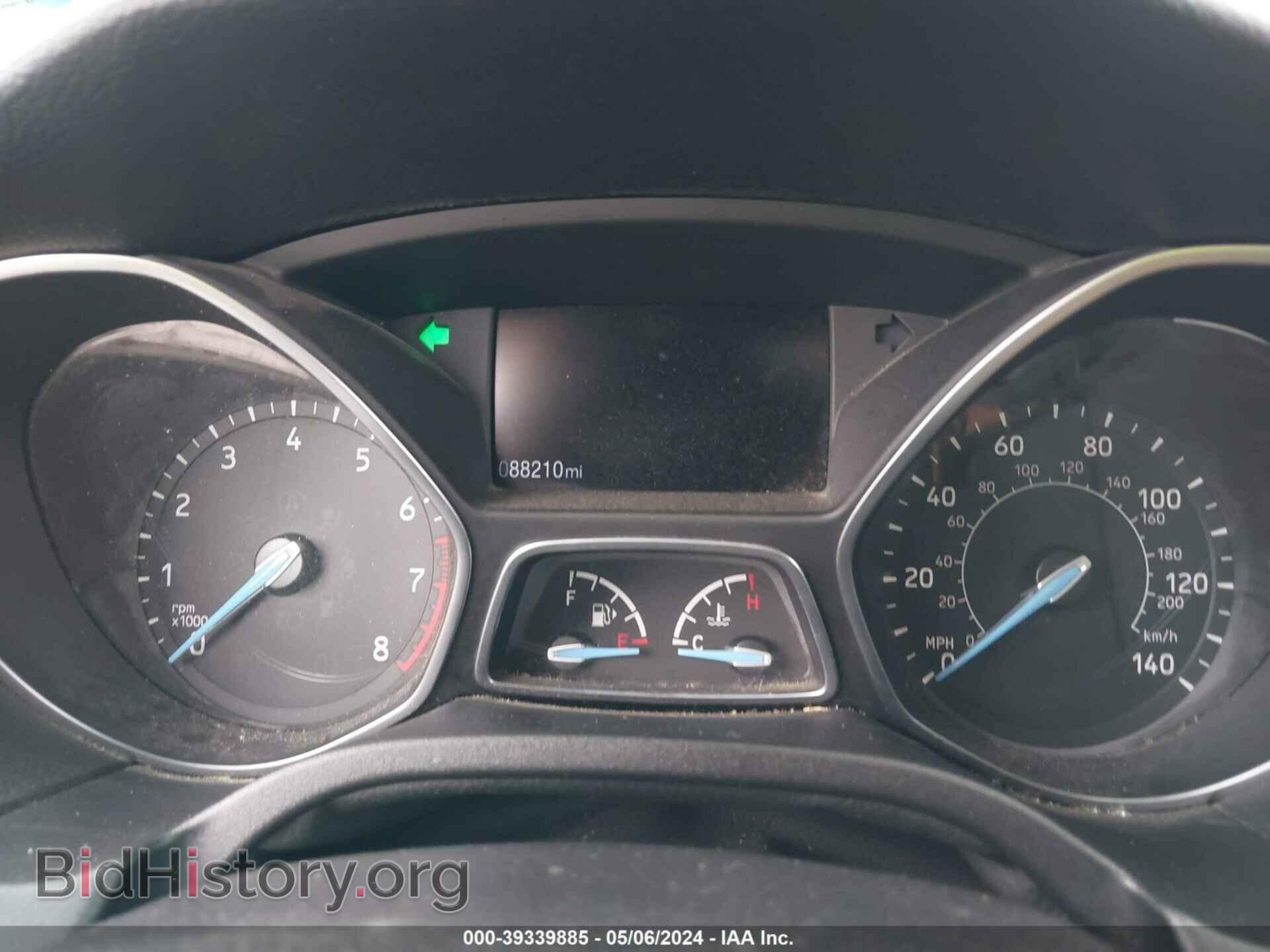 2017 FORD FOCUS - VIN: 1FADP3FE8HL347447 - Photo 7