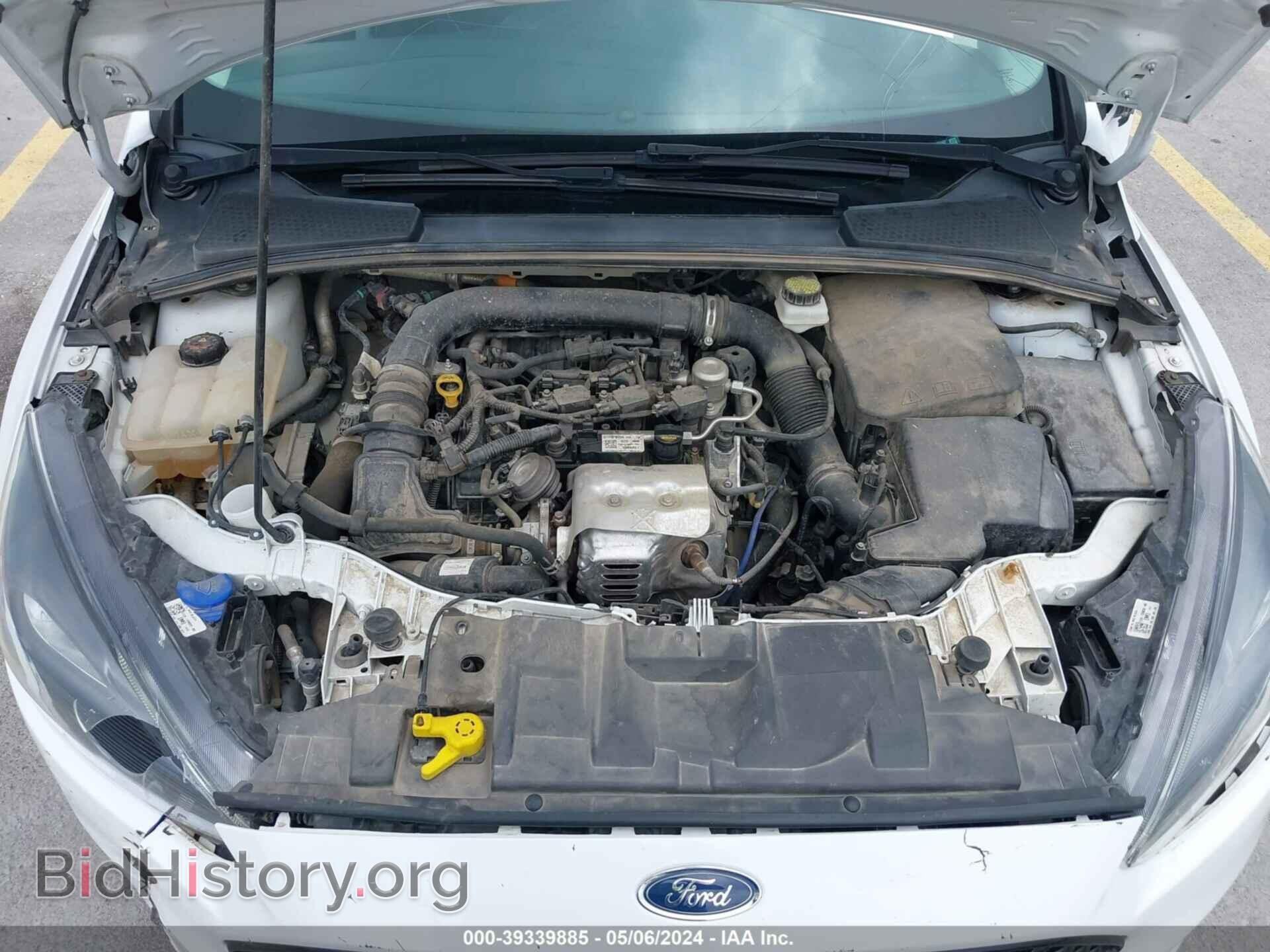 2017 FORD FOCUS - VIN: 1FADP3FE8HL347447 - Photo 10