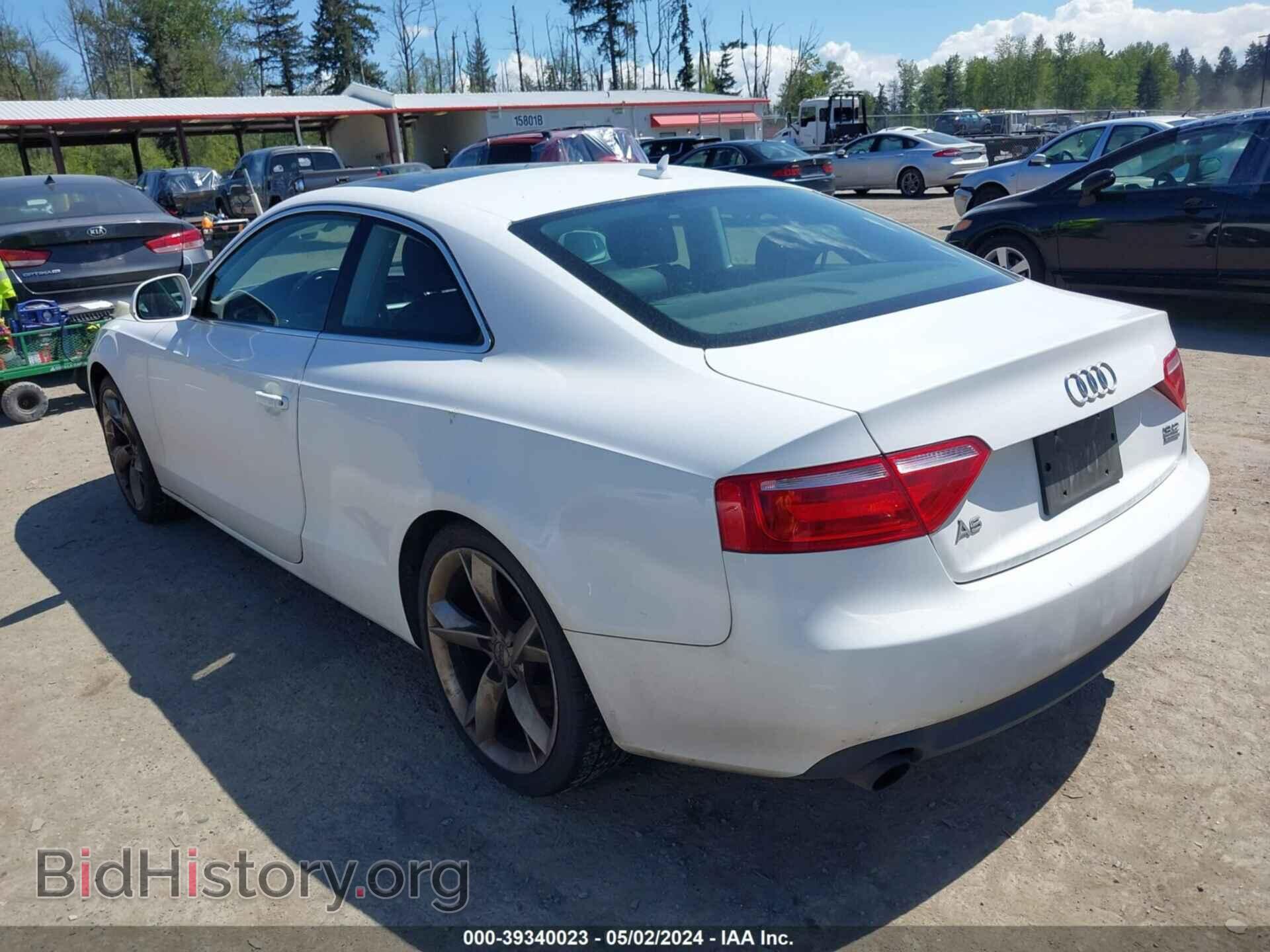 2009 AUDI A5 - VIN: WAUDK78T79A055696 - Фото 3