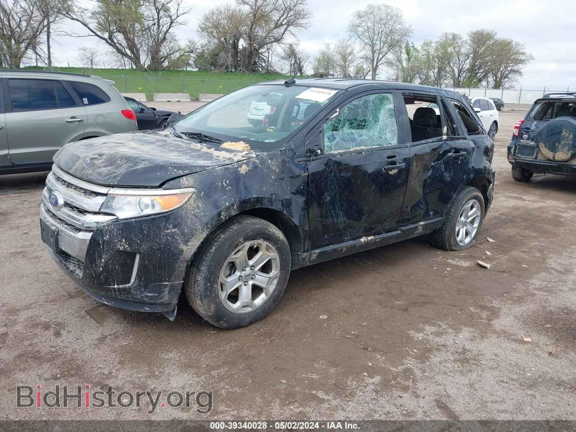 2013 FORD EDGE - VIN: 2FMDK3JC8DBC49295 - Фото 2