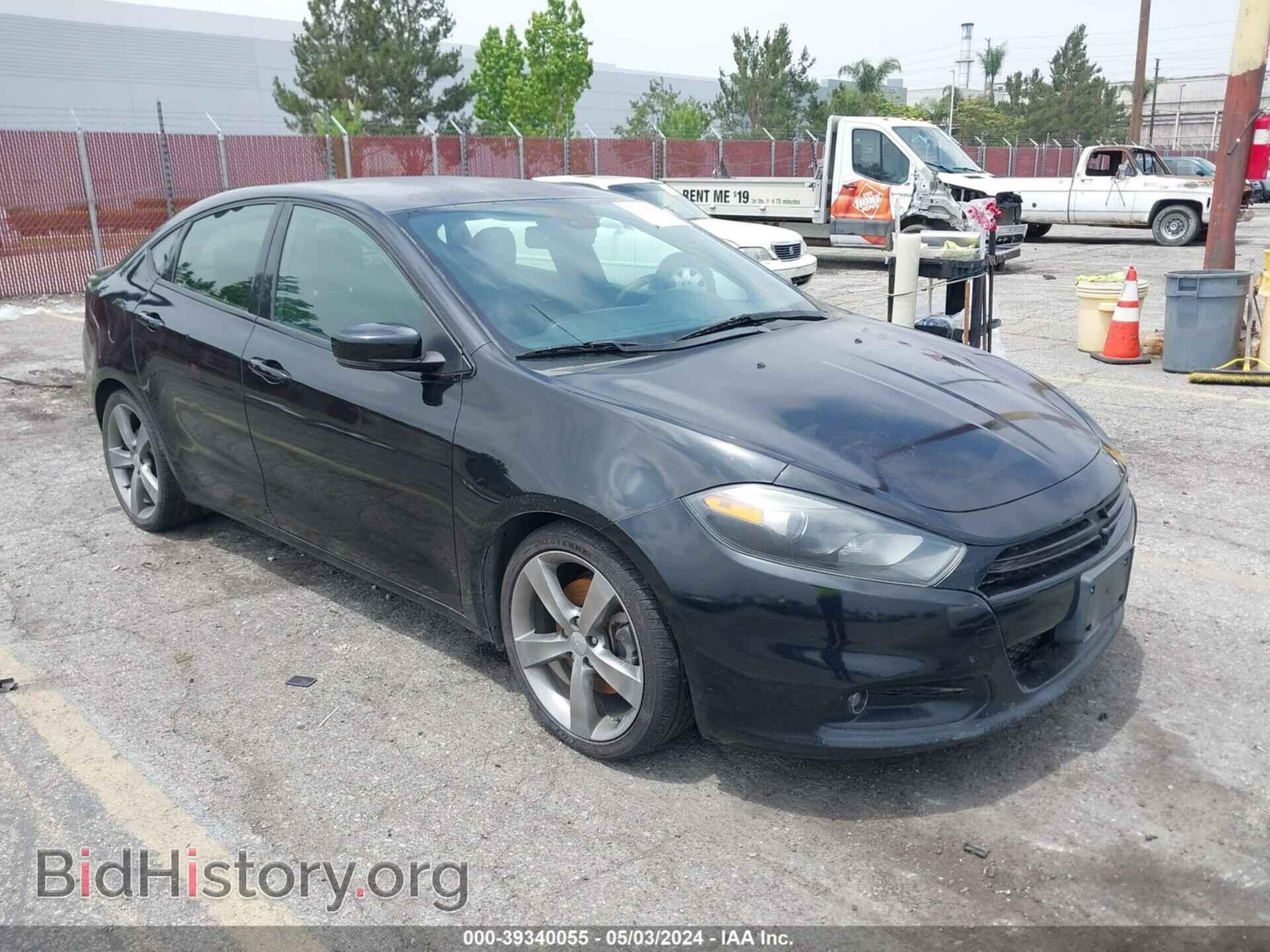 Photo 1C3CDFCB6DD325501 - DODGE DART 2013