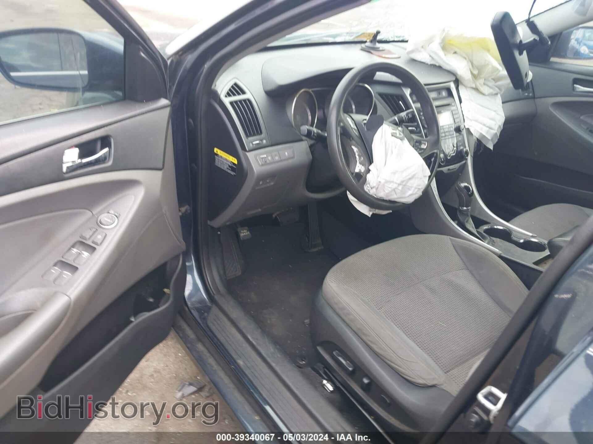 2012 HYUNDAI SONATA - VIN: 5NPEB4ACXCH481849 - Photo 5
