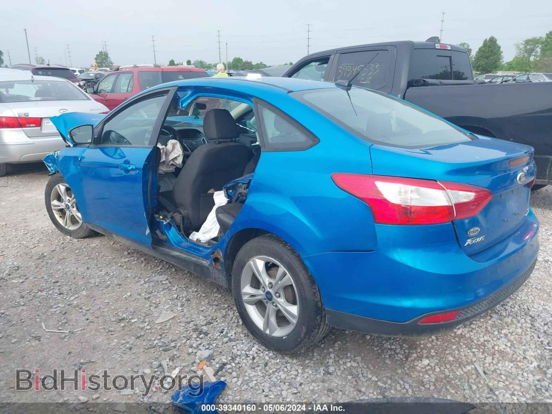 2014 FORD FOCUS - VIN: 1FADP3F20EL361277 - Фото 3