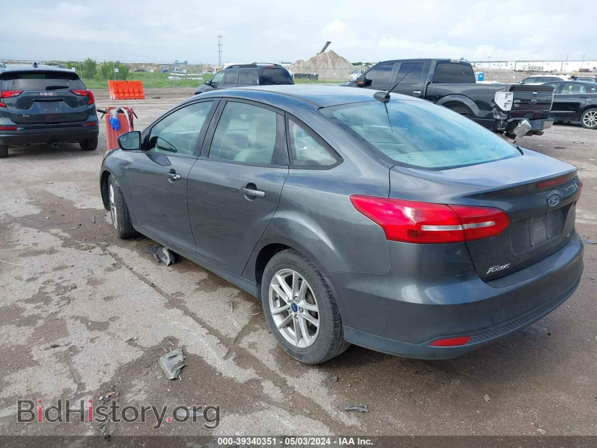2018 FORD FOCUS - VIN: 1FADP3F26JL242112 - Фото 3