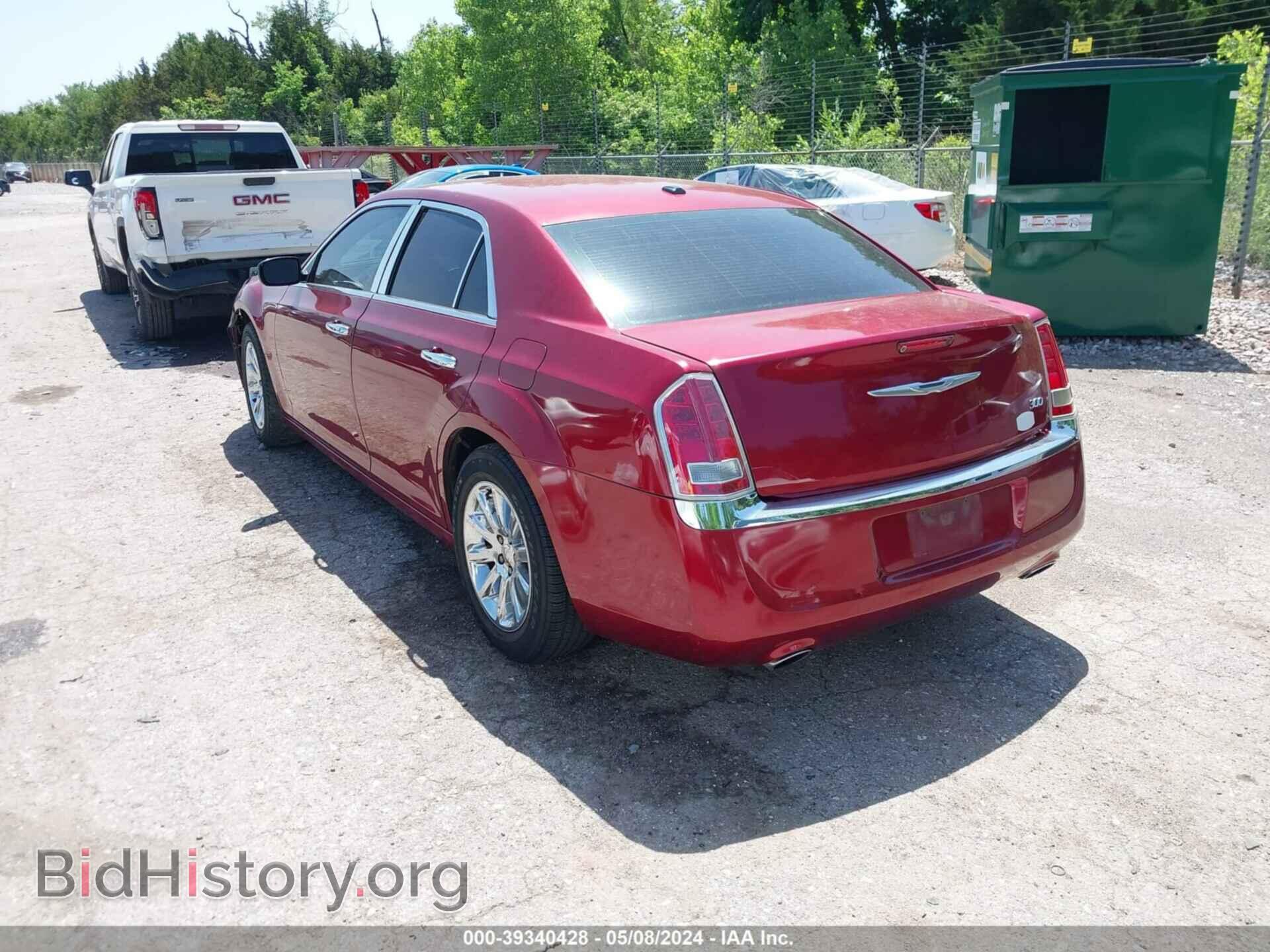 2011 CHRYSLER 300 - VIN: 2C3CA5CG0BH528429 - Фото 3