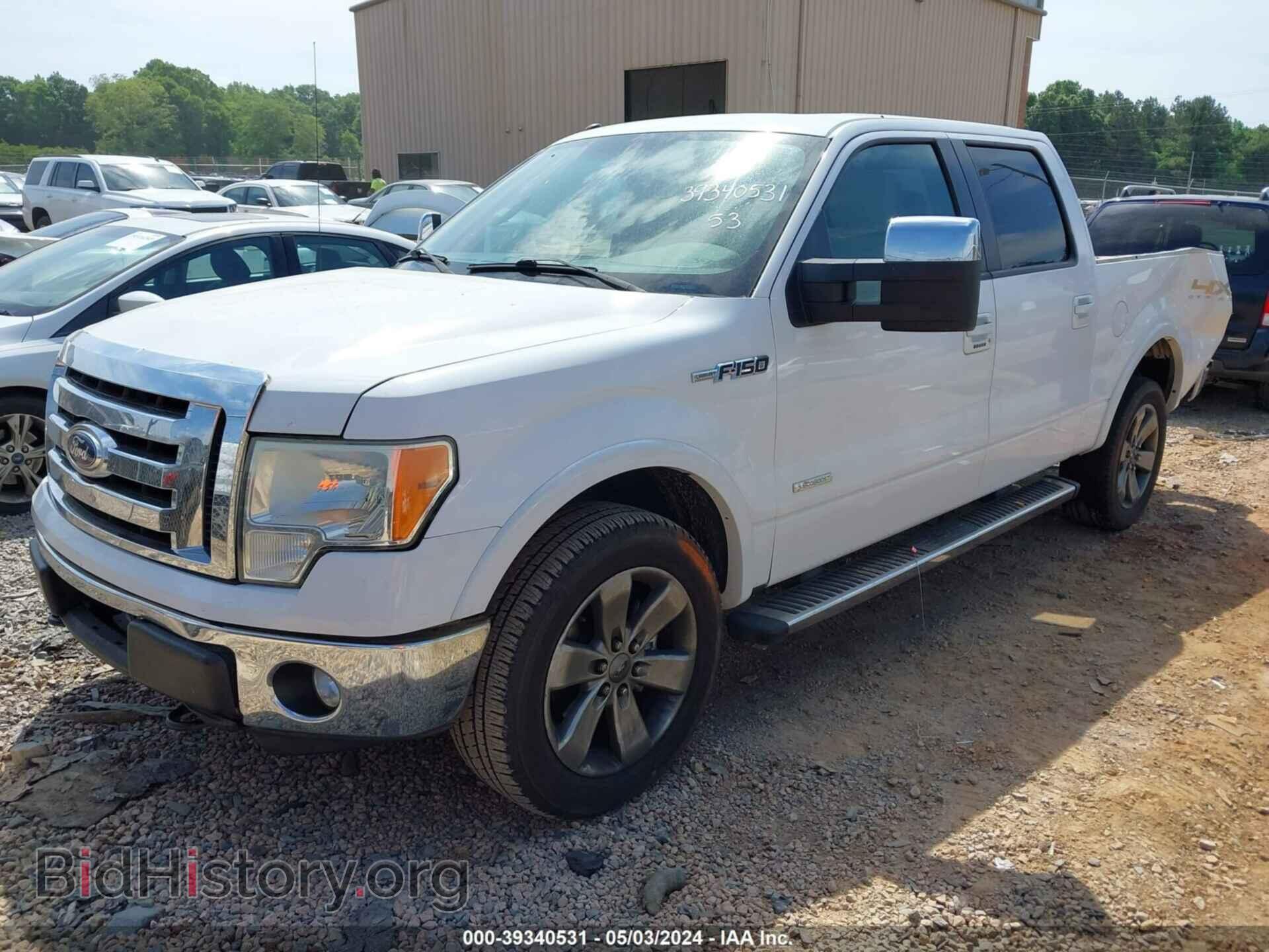 2011 FORD F-150 - VIN: 1FTFW1ET3BFB75523 - Фото 2