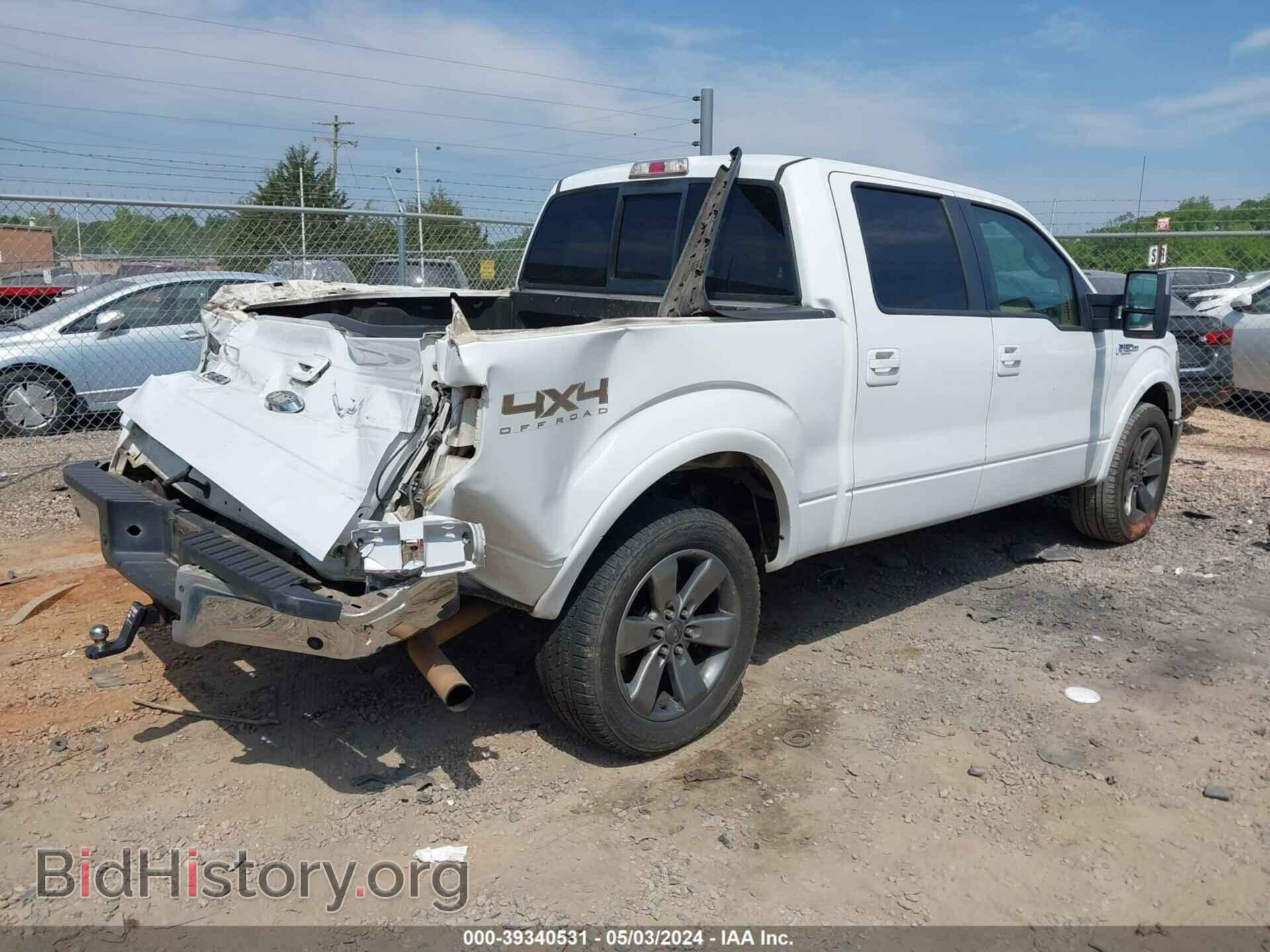 2011 FORD F-150 - VIN: 1FTFW1ET3BFB75523 - Фото 4