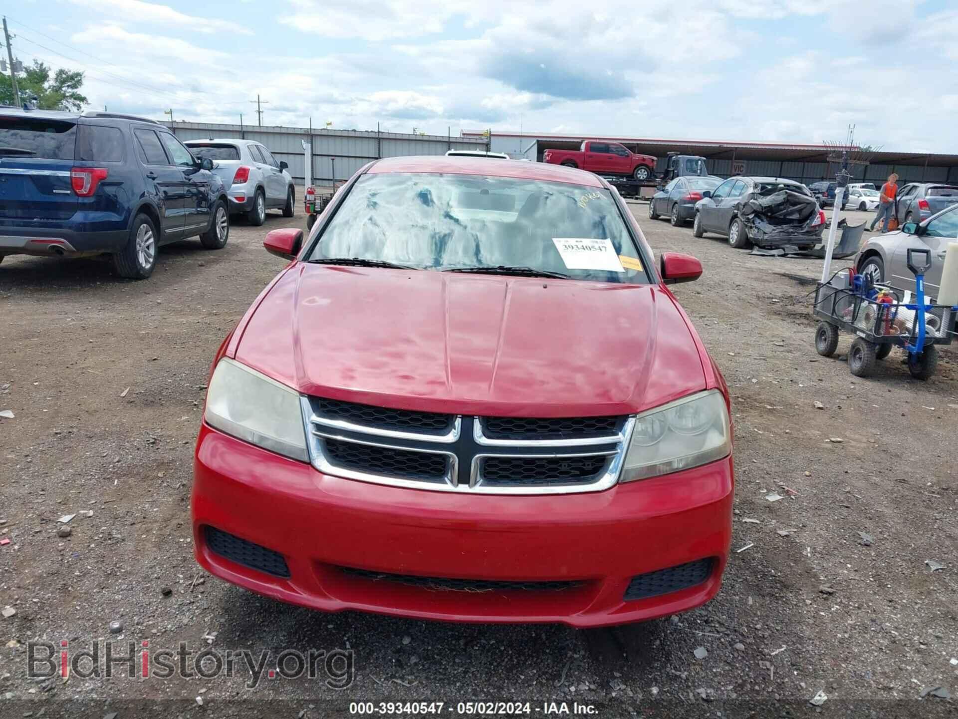 2012 DODGE AVENGER - VIN: 1C3CDZCB8CN198650 - Photo 6