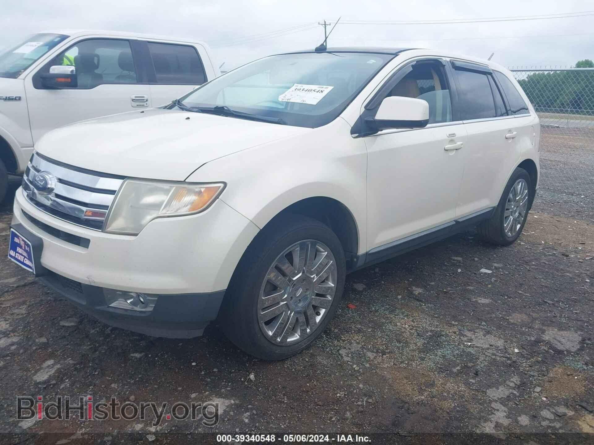 2008 FORD EDGE - VIN: 2FMDK39C38BB11271 - Photo 2