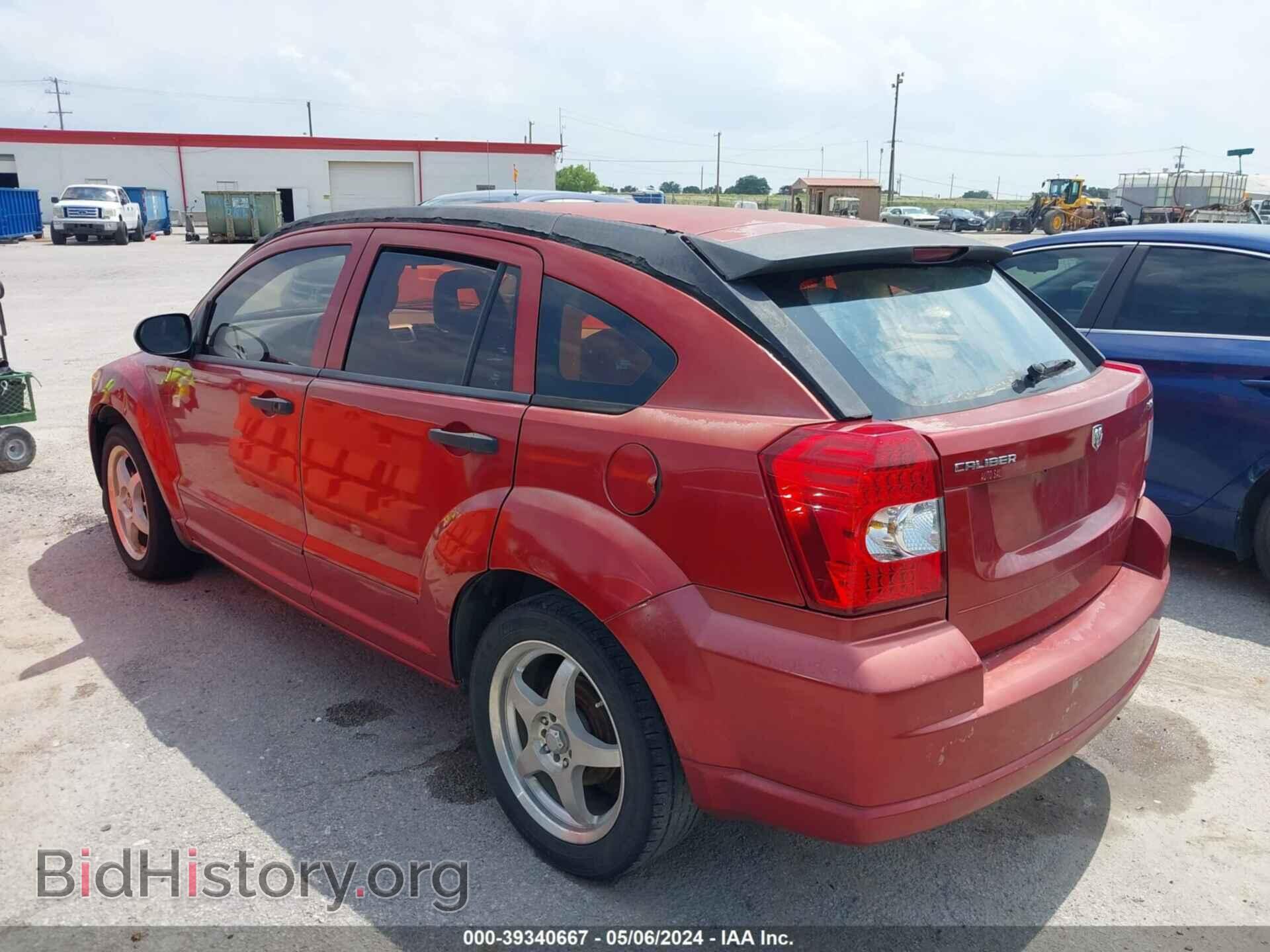 2007 DODGE CALIBER - VIN: 1B3HB48B57D564886 - Фото 3