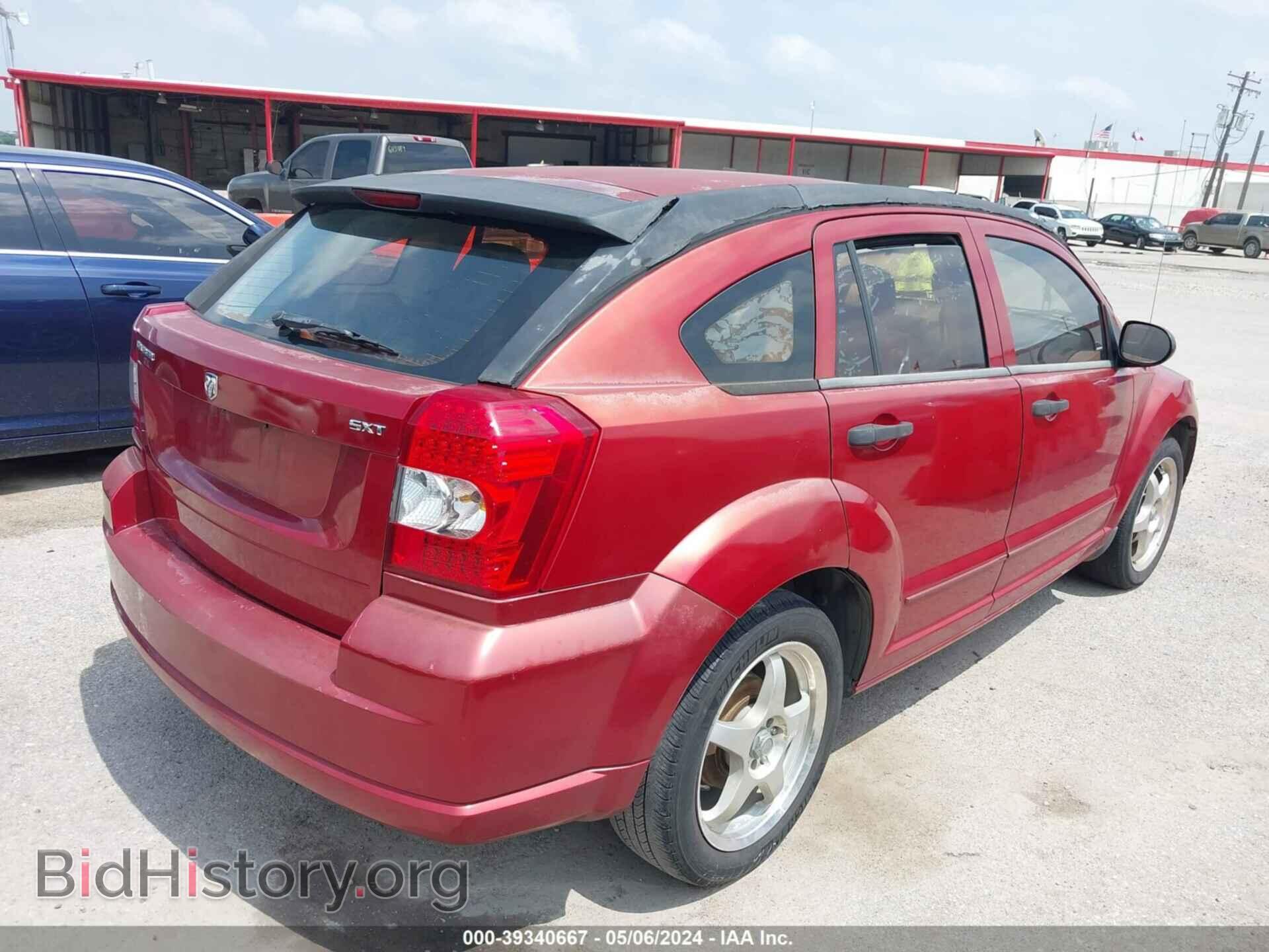 2007 DODGE CALIBER - VIN: 1B3HB48B57D564886 - Фото 4