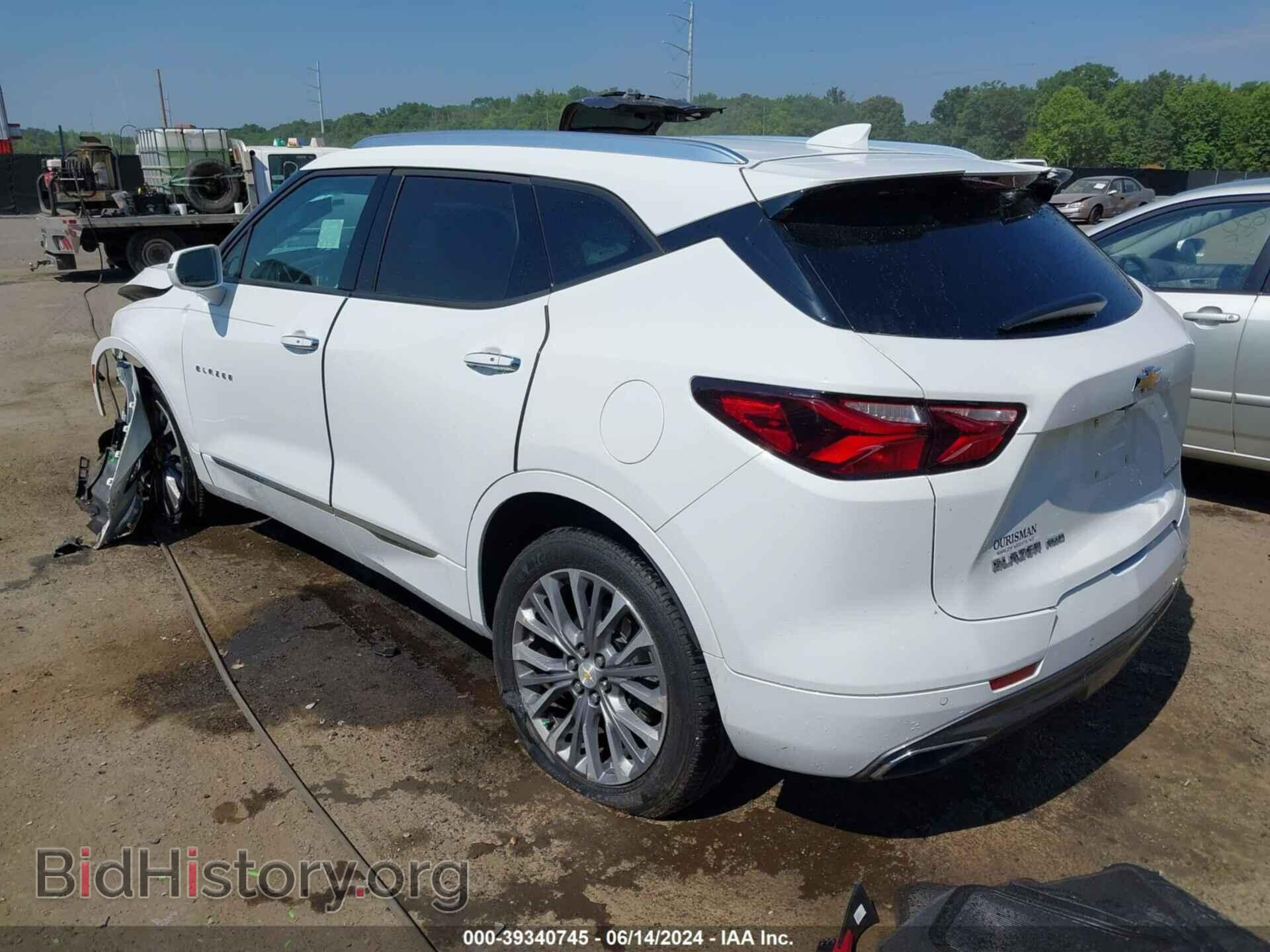 2019 CHEVROLET BLAZER - VIN: 3GNKBKRS7KS691663 - Фото 3