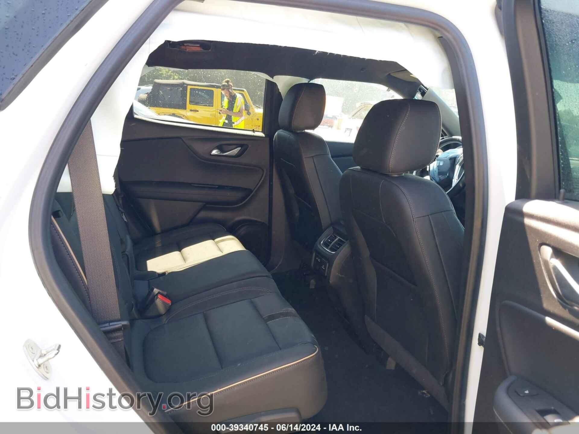 2019 CHEVROLET BLAZER - VIN: 3GNKBKRS7KS691663 - Фото 8
