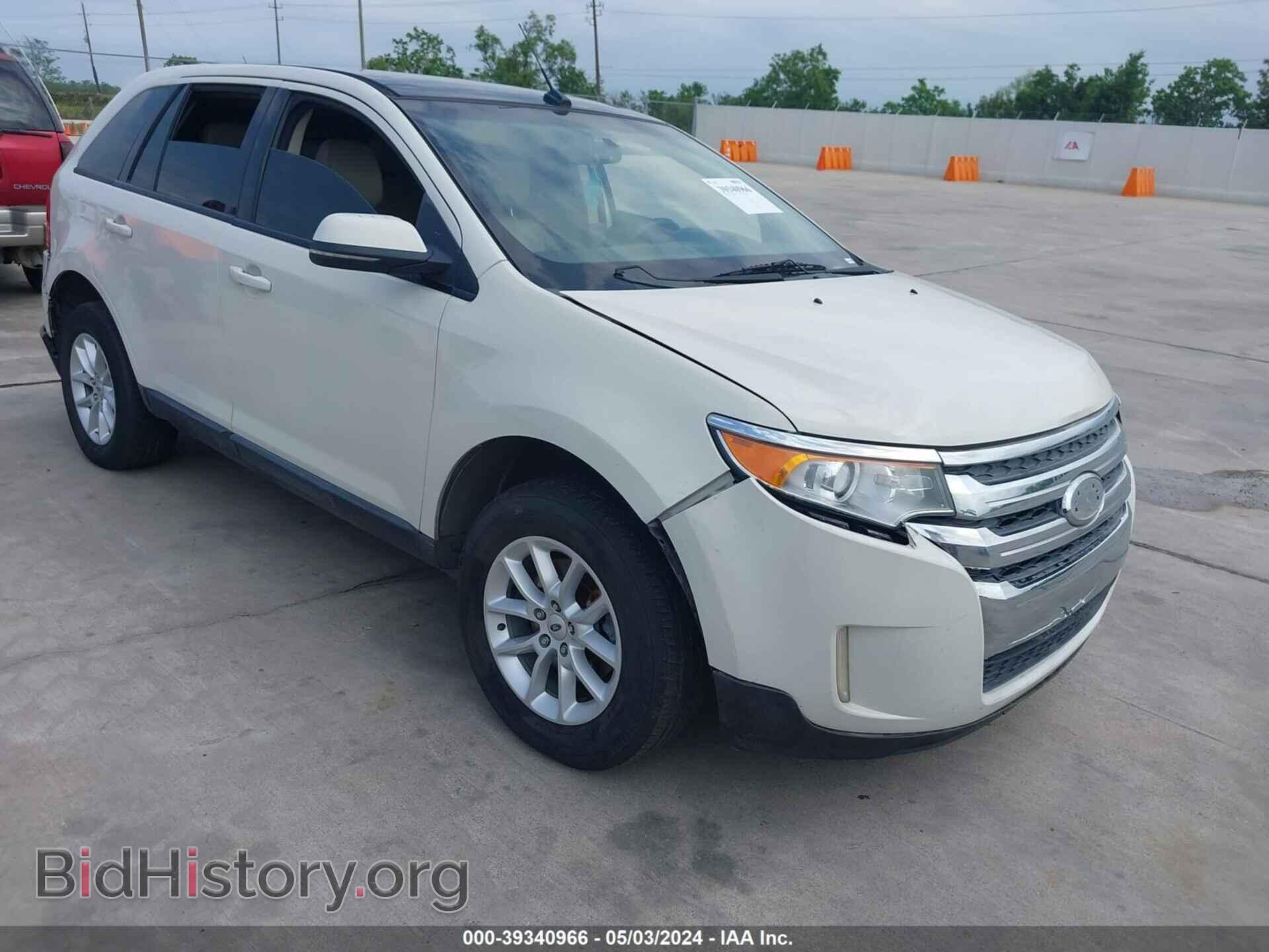 Фотография 2FMDK4JC8DBA85200 - FORD EDGE 2013