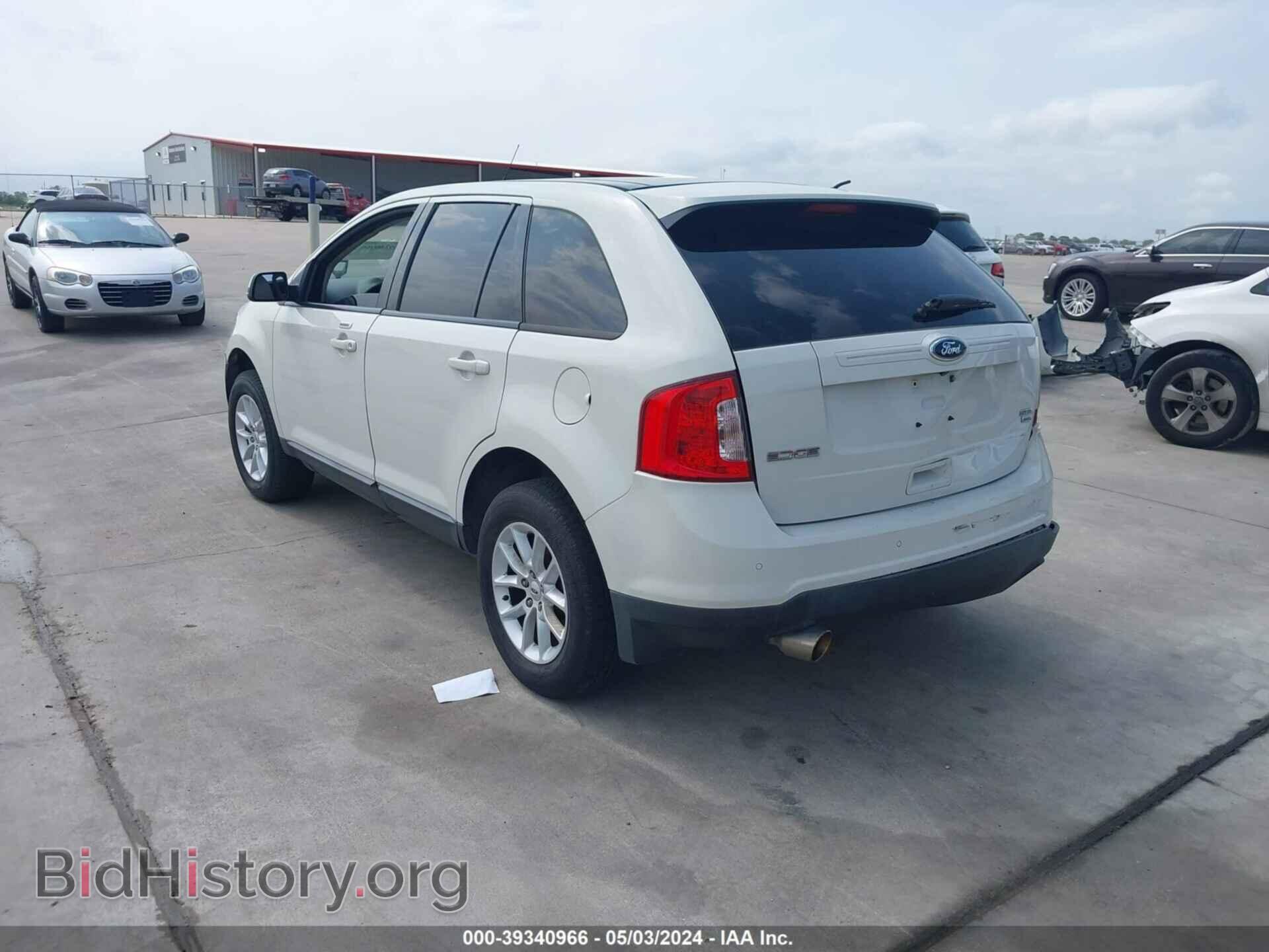 2013 FORD EDGE - VIN: 2FMDK4JC8DBA85200 - Photo 3