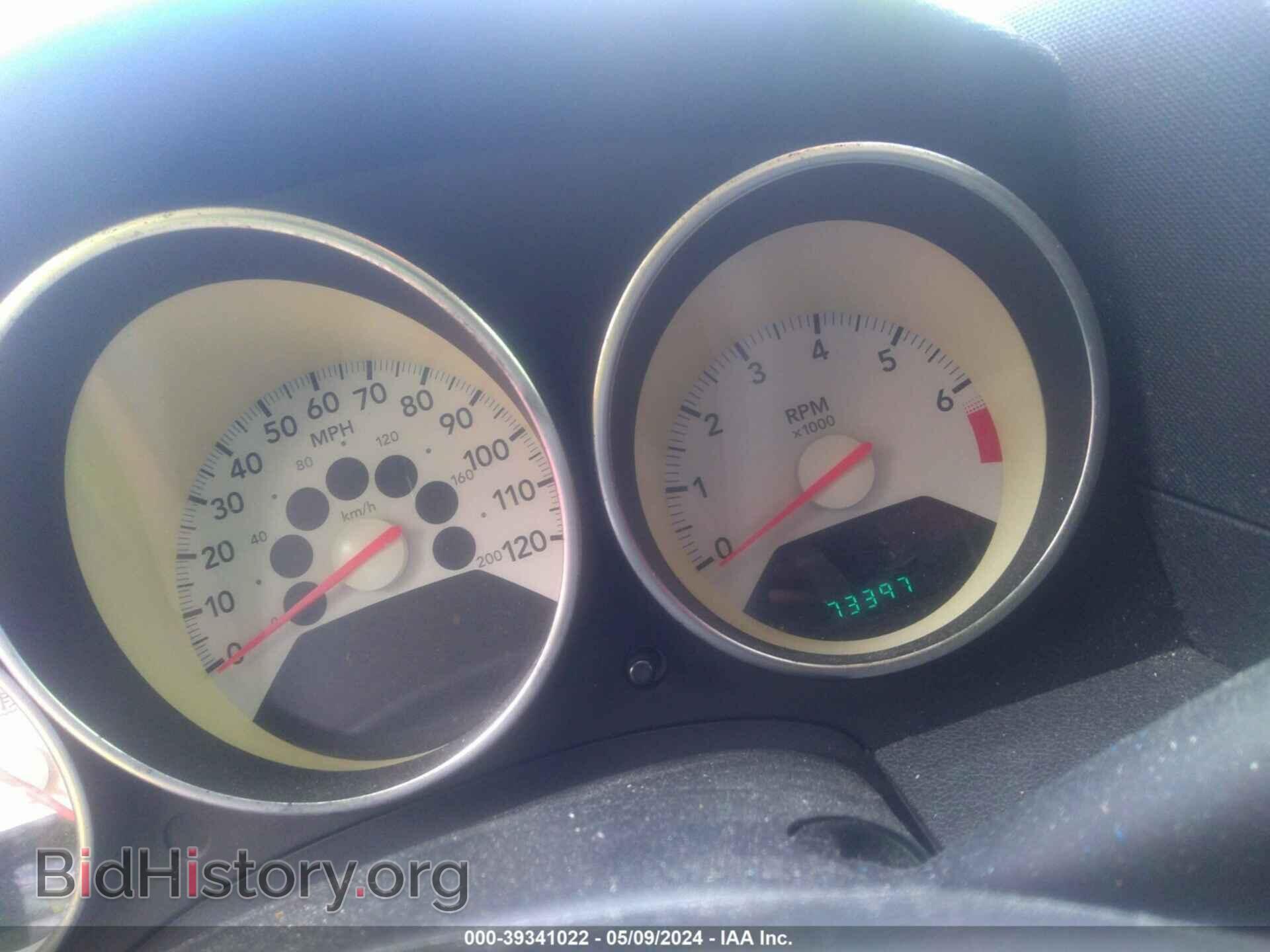 2008 DODGE CALIBER - VIN: 1B3HB48B48D533405 - Фото 7