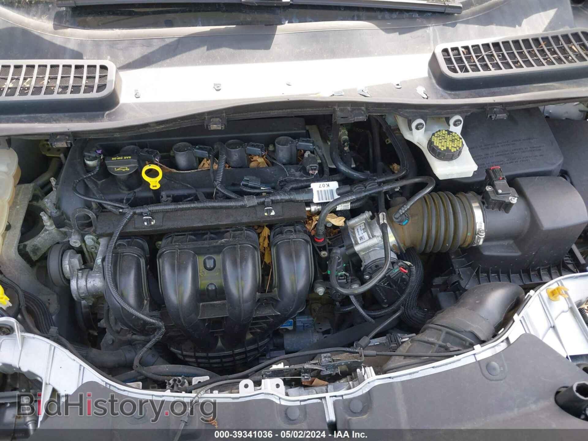 2013 FORD ESCAPE - VIN: 1FMCU0F71DUC68331 - Фото 10