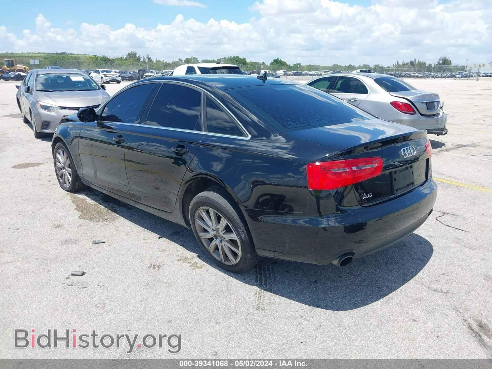 2015 AUDI A6 - VIN: WAUCFAFC9FN035647 - Фото 3