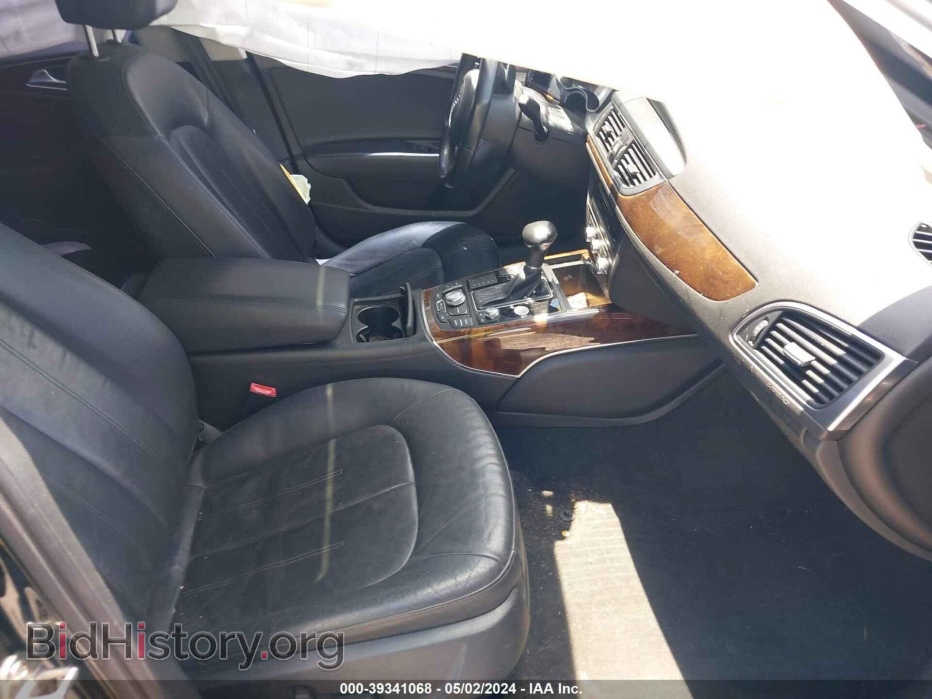 2015 AUDI A6 - VIN: WAUCFAFC9FN035647 - Фото 5