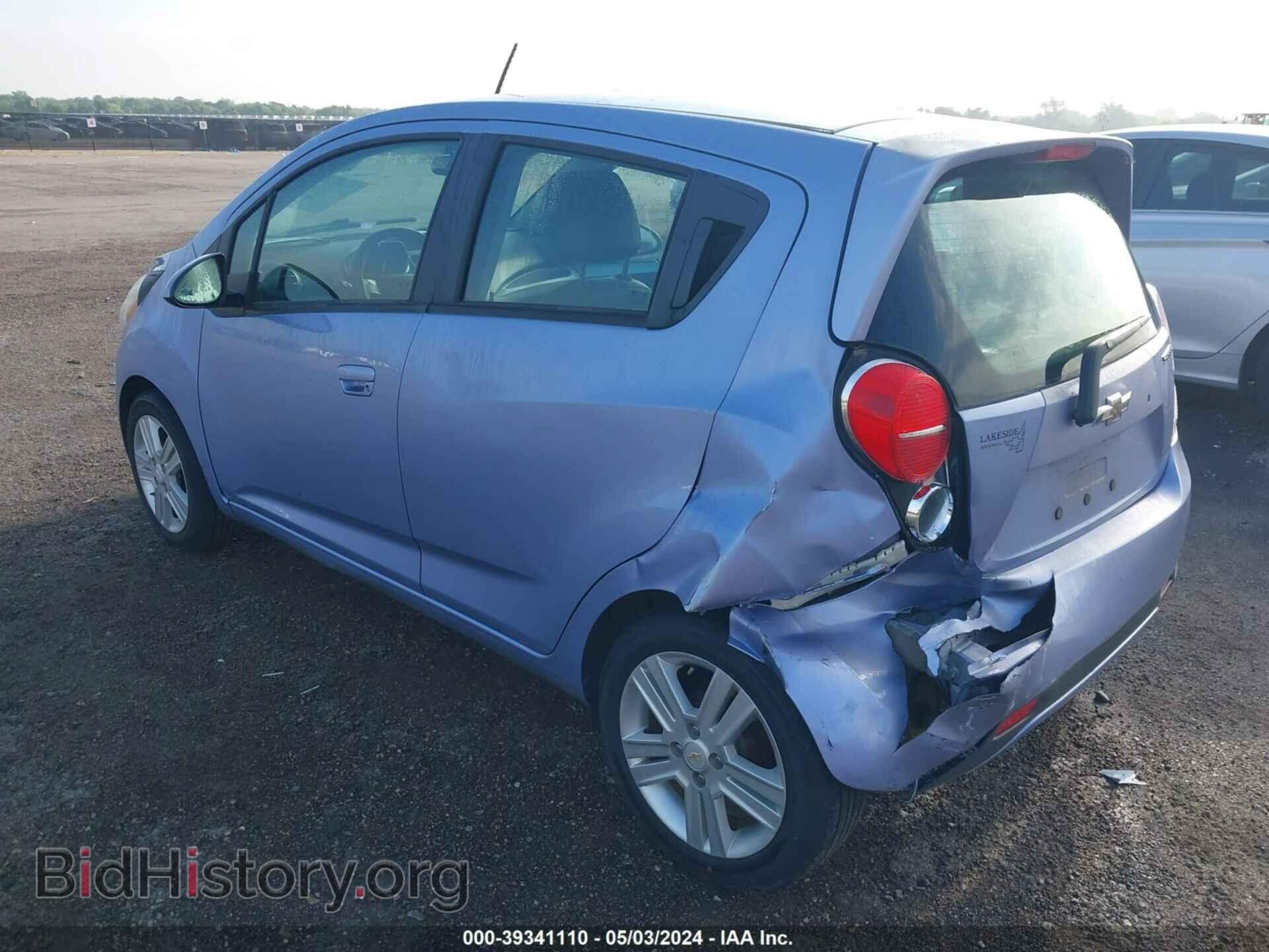 2014 CHEVROLET SPARK - VIN: KL8CD6S95EC452508 - Фото 6