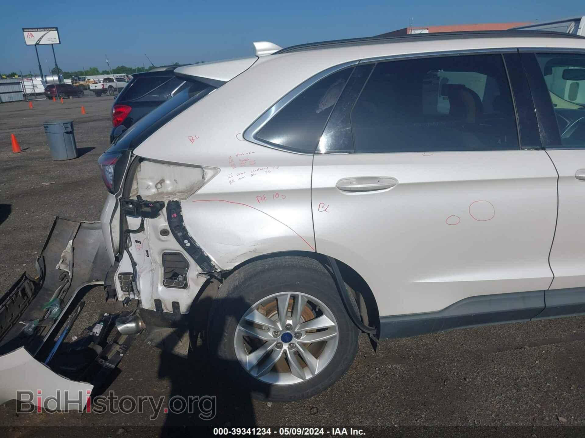2015 FORD EDGE - VIN: 2FMTK3J83FBB32489 - Фото 13