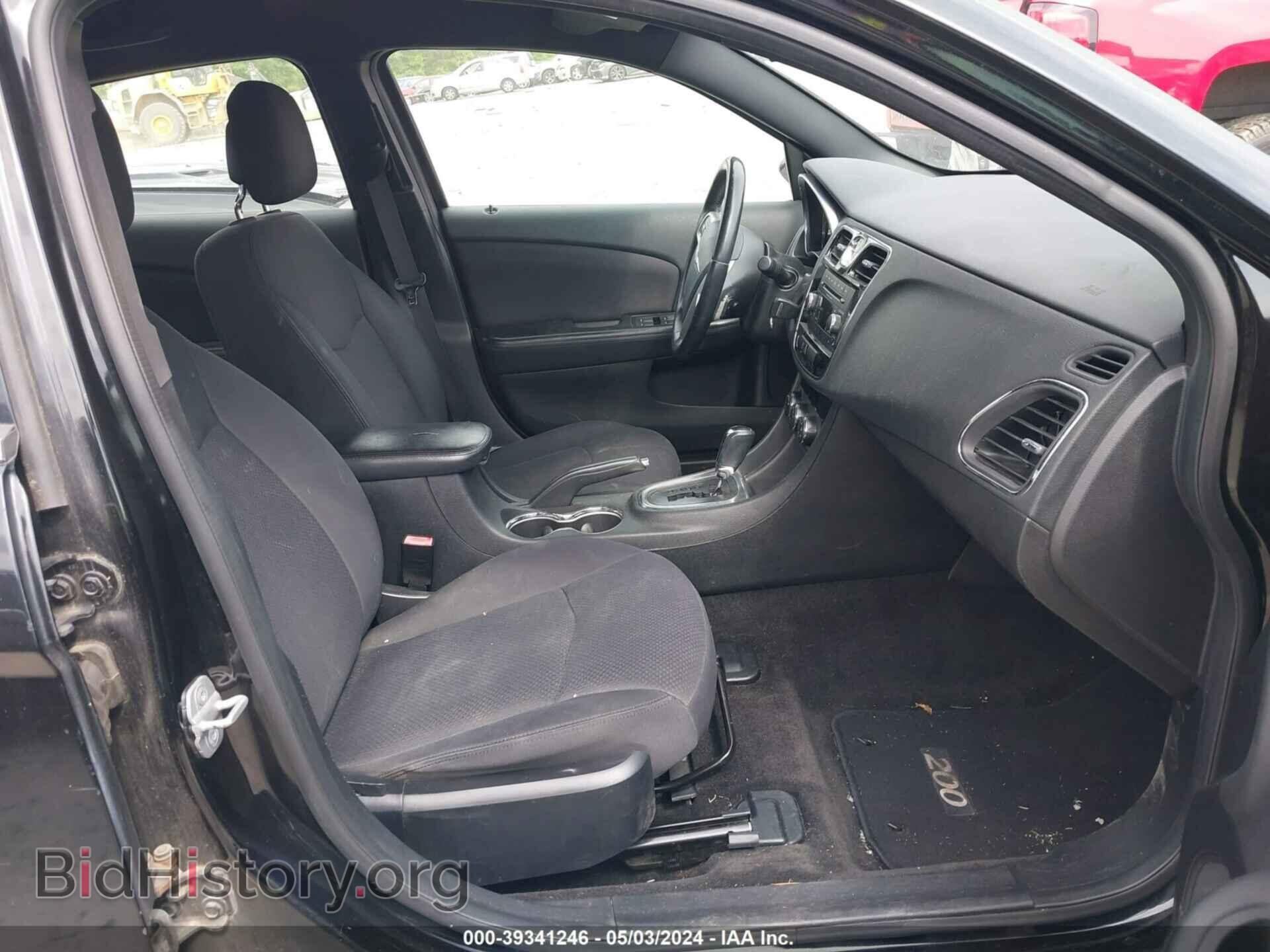 2013 CHRYSLER 200 - VIN: 1C3CCBBG9DN527414 - Фото 5