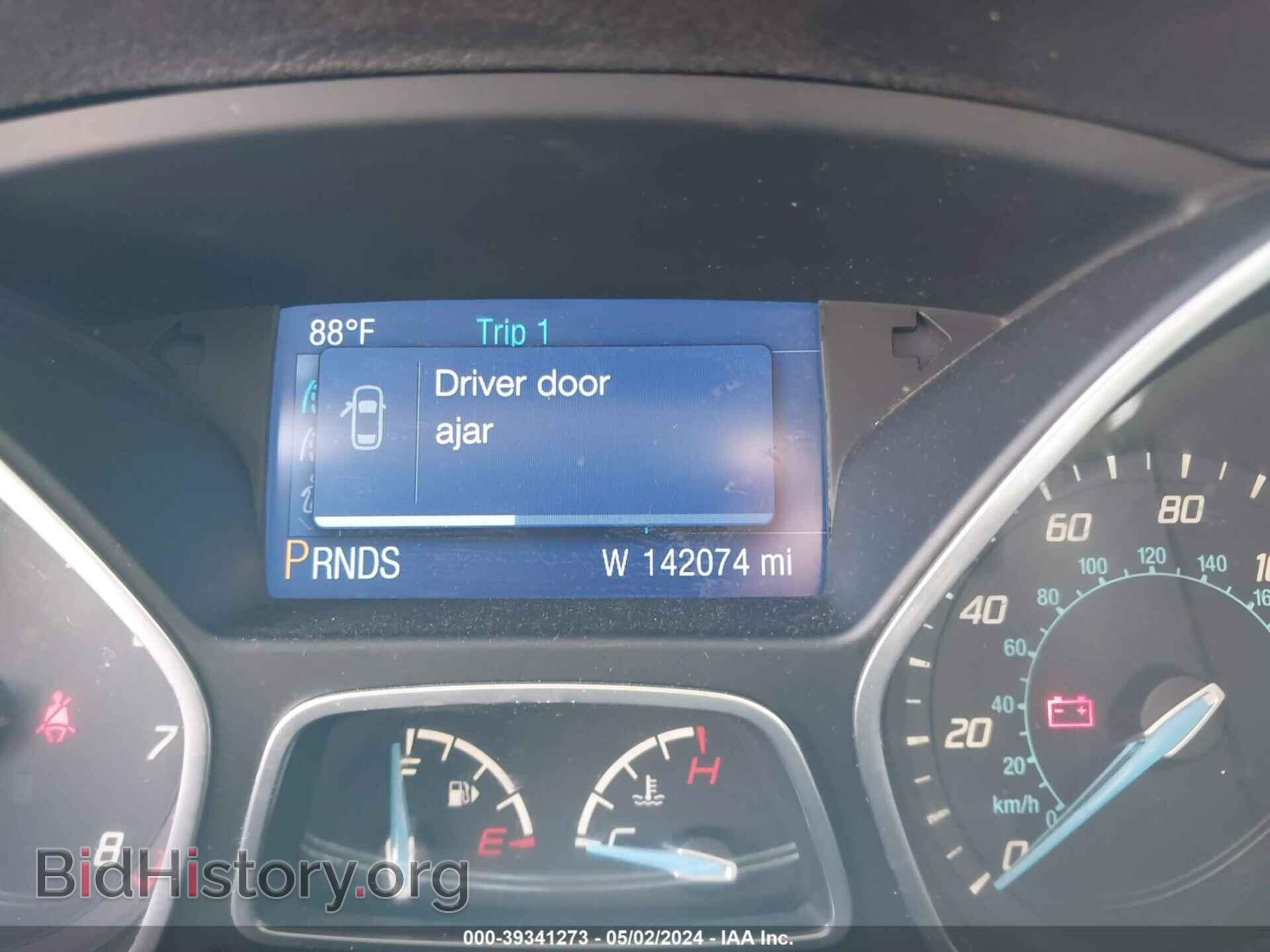 2014 FORD FOCUS - VIN: 1FADP3K28EL263412 - Фото 7