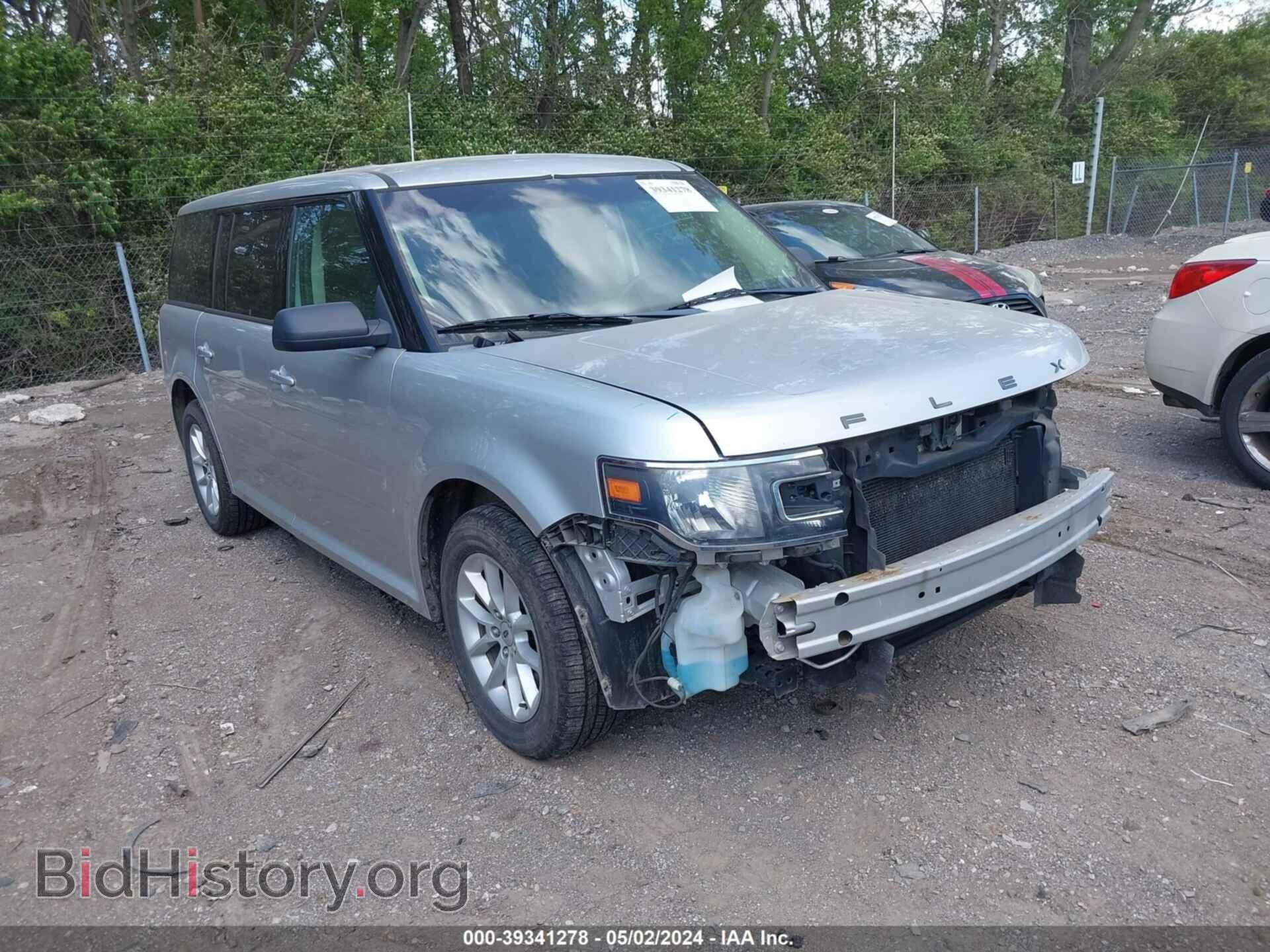 Photo 2FMGK5B8XEBD24633 - FORD FLEX 2014