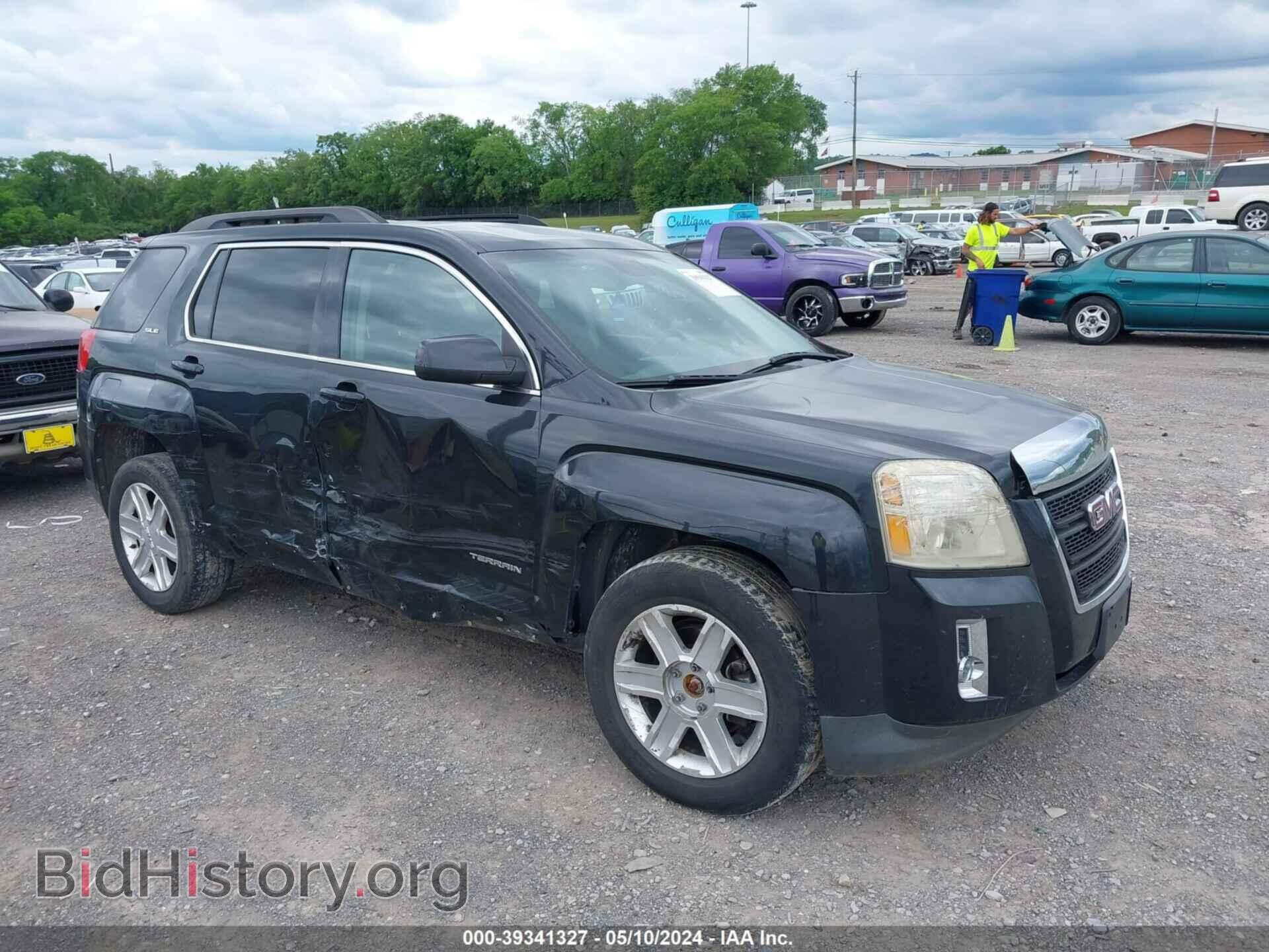 Photo 2GKFLTE52C6262352 - GMC TERRAIN 2012