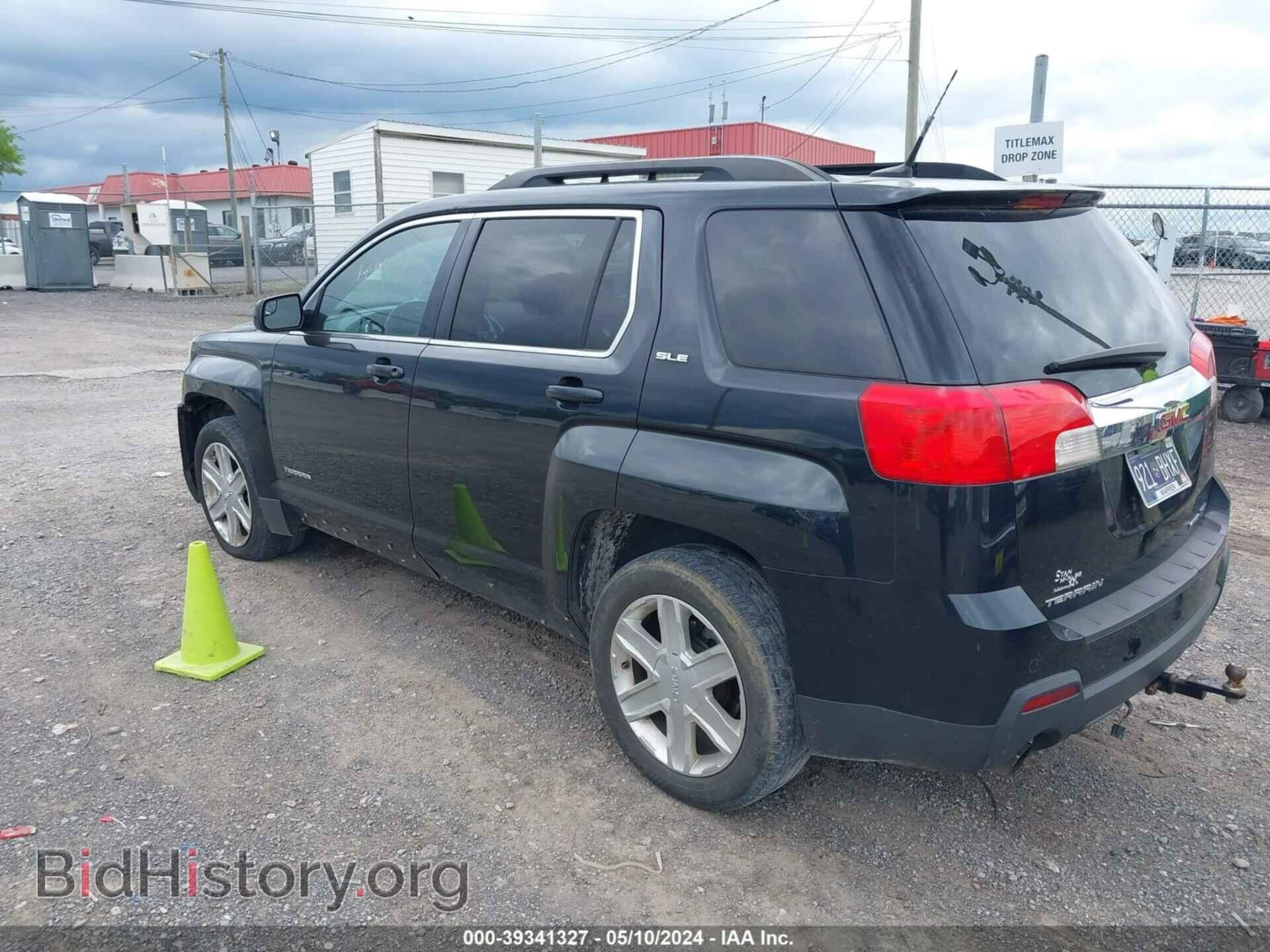 2012 GMC TERRAIN - VIN: 2GKFLTE52C6262352 - Photo 3