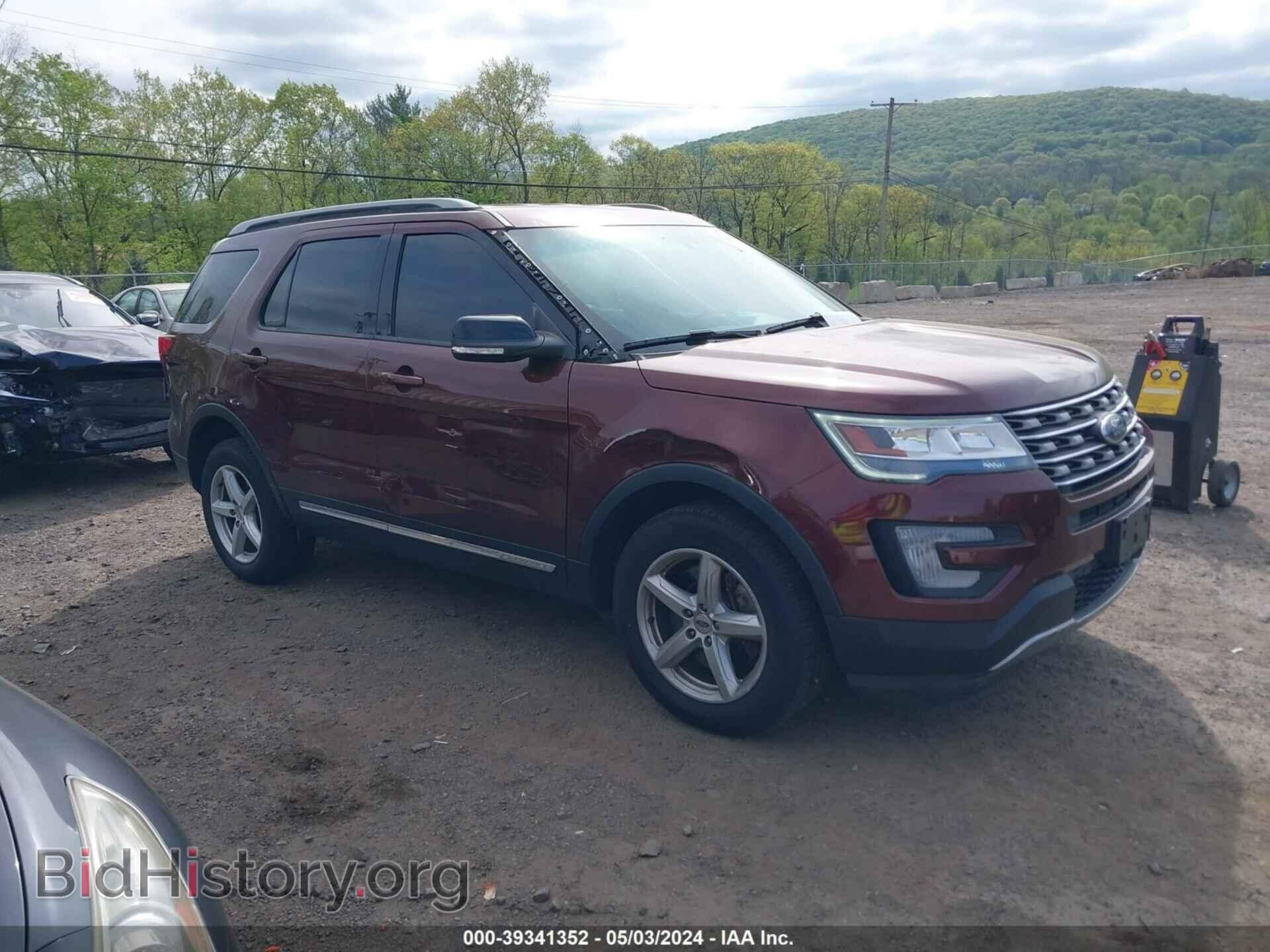 Фотография 1FM5K8D81GGB84506 - FORD EXPLORER 2016