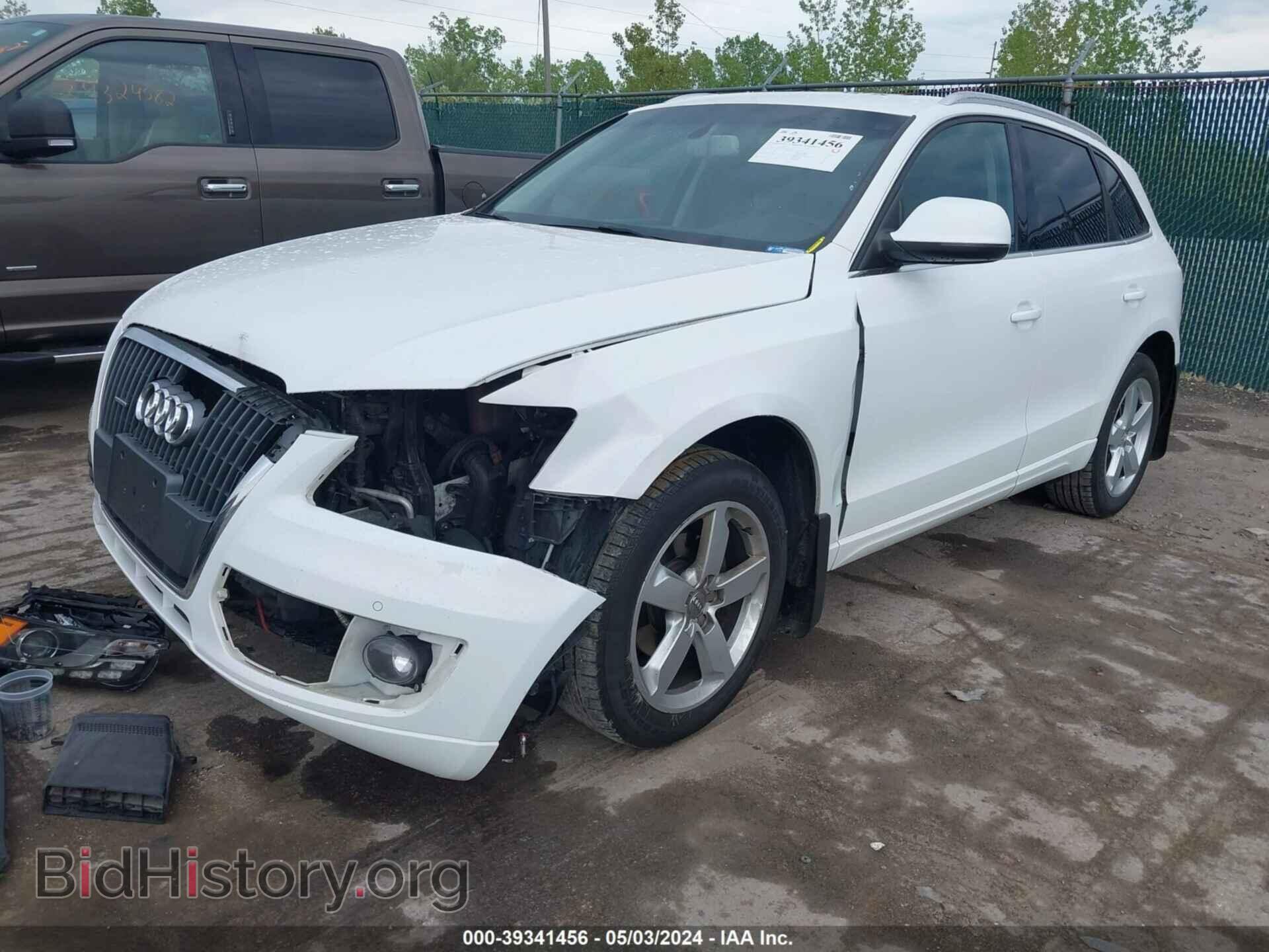 2011 AUDI Q5 - VIN: WA1LFAFP1BA037314 - Фото 2