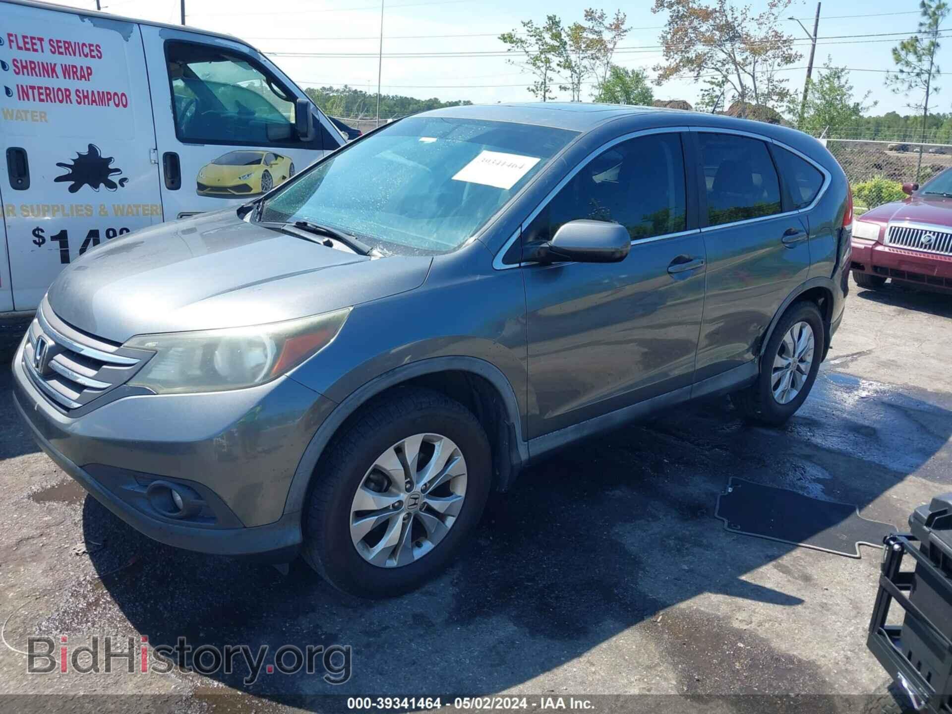 2014 HONDA CR-V - VIN: 5J6RM3H51EL032193 - Фото 2