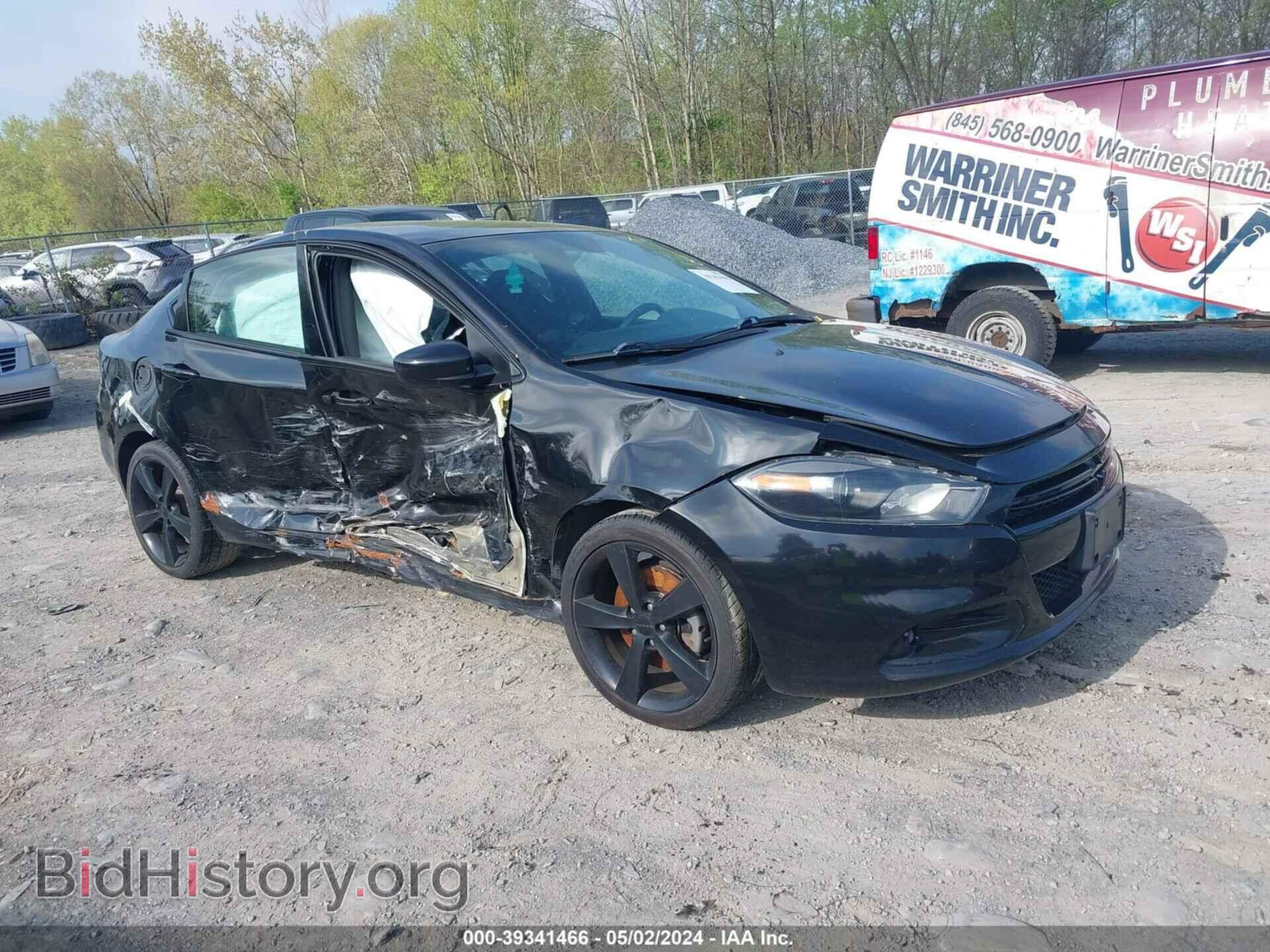 Фотография 1C3CDFBB1FD390891 - DODGE DART 2015