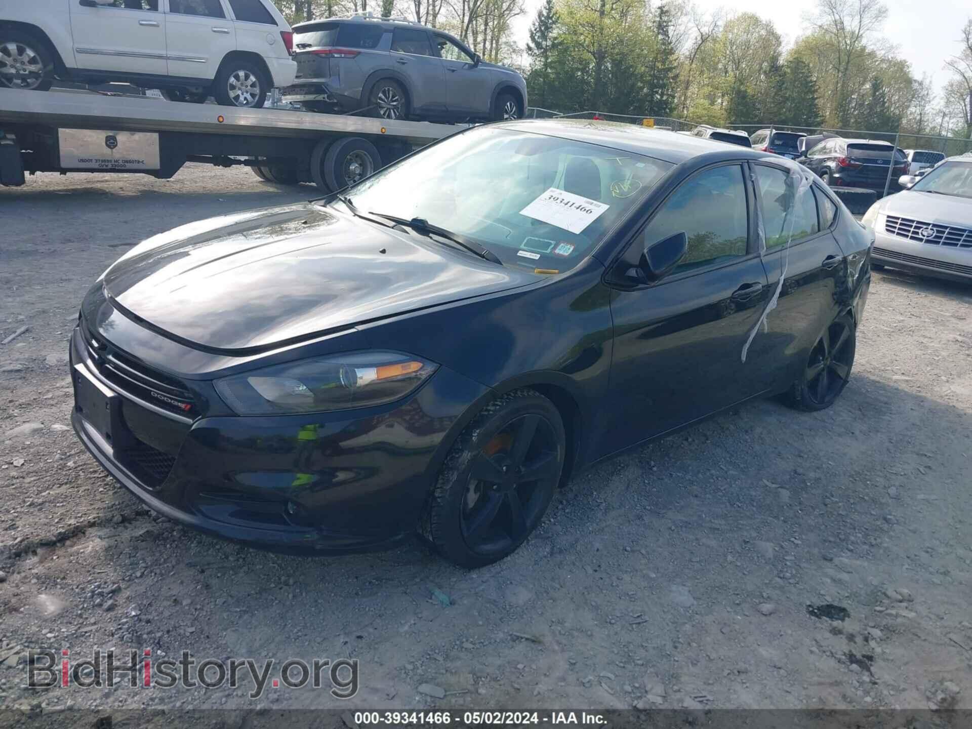 2015 DODGE DART - VIN: 1C3CDFBB1FD390891 - Фото 2