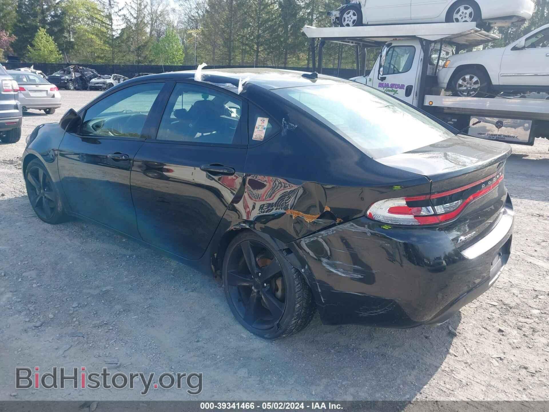 2015 DODGE DART - VIN: 1C3CDFBB1FD390891 - Фото 3