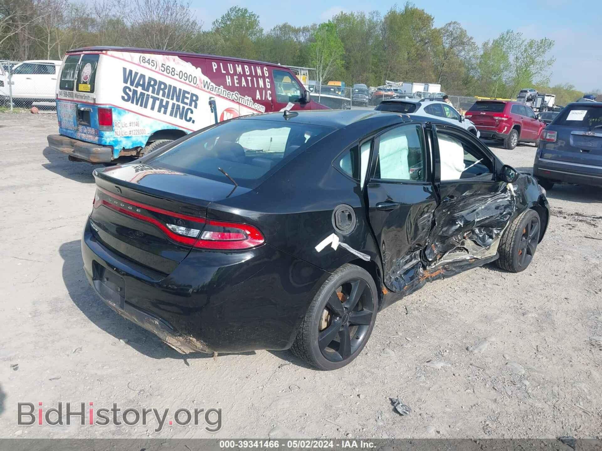 2015 DODGE DART - VIN: 1C3CDFBB1FD390891 - Фото 4