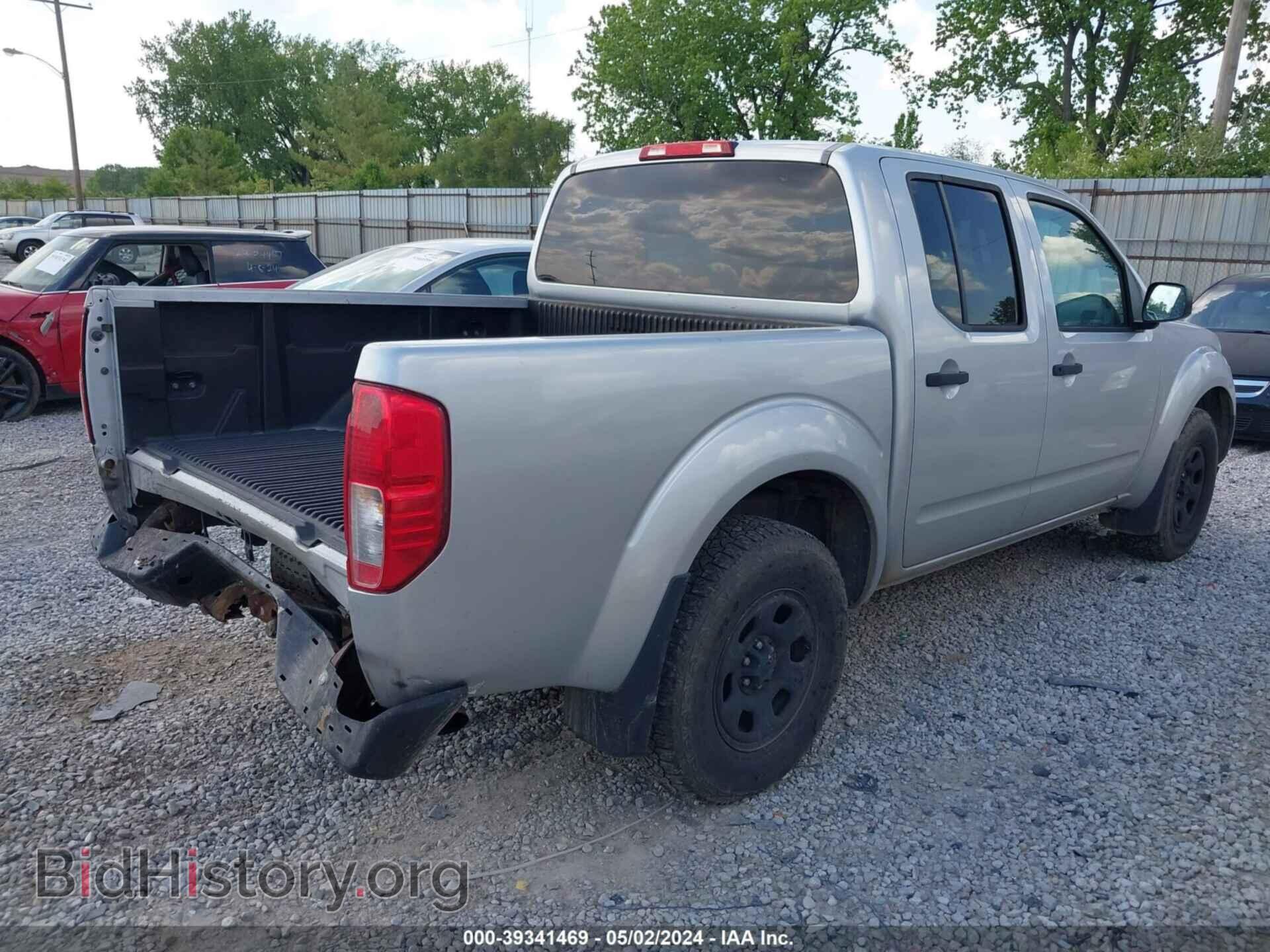 2011 NISSAN FRONTIER - VIN: 1N6AD0EV6BC434788 - Фото 4