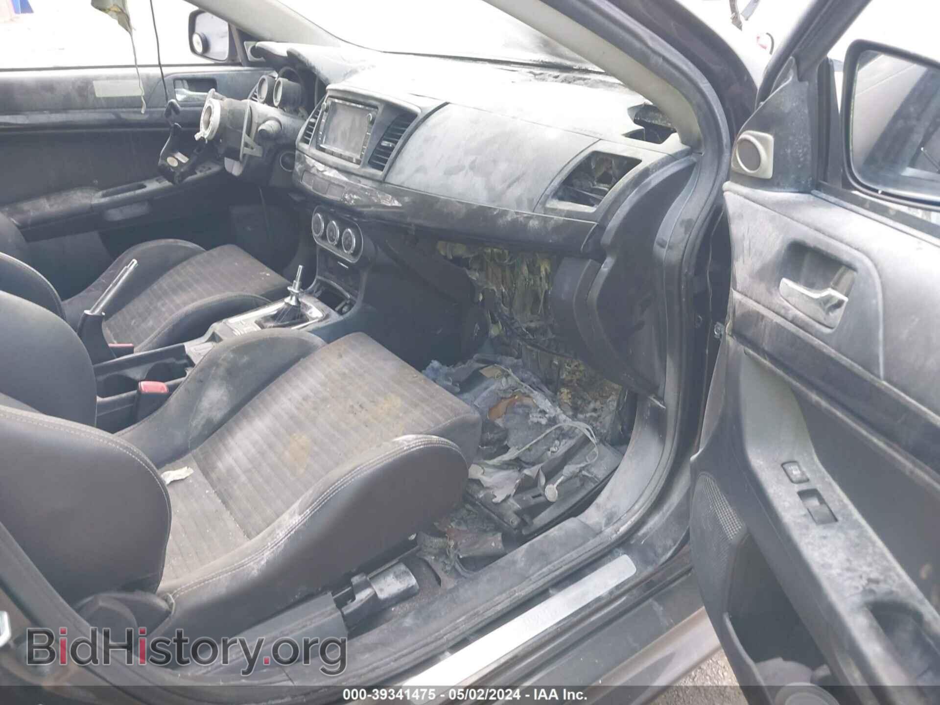 2014 MITSUBISHI LANCER EVOLUTION - VIN: JA32W5FV1EU024572 - Фото 5