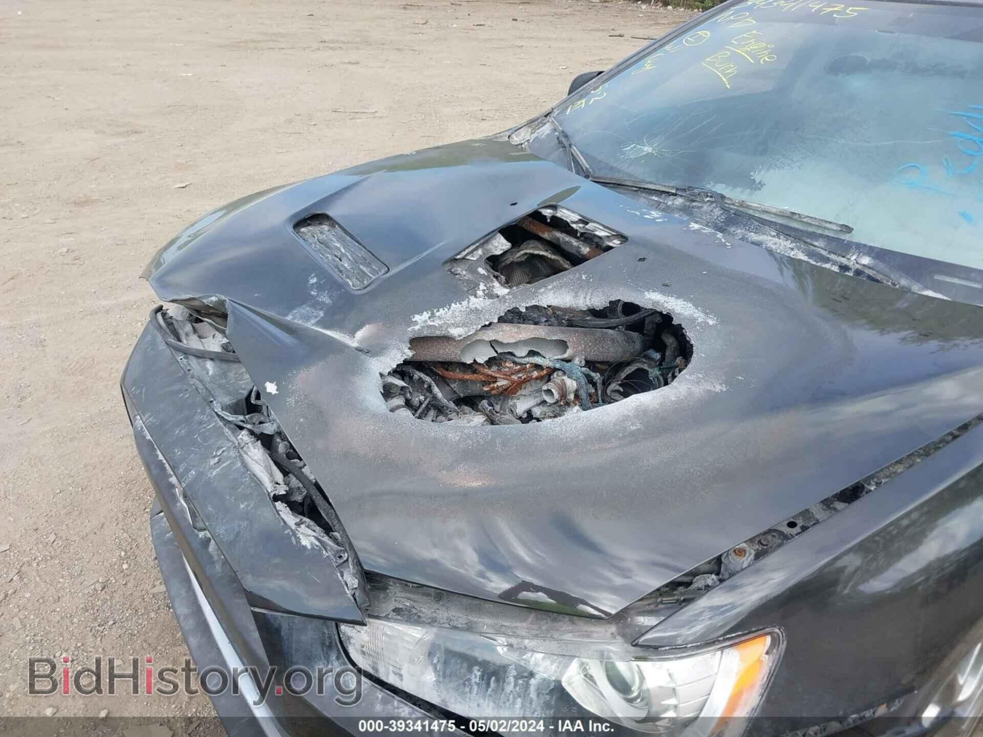 2014 MITSUBISHI LANCER EVOLUTION - VIN: JA32W5FV1EU024572 - Фото 6