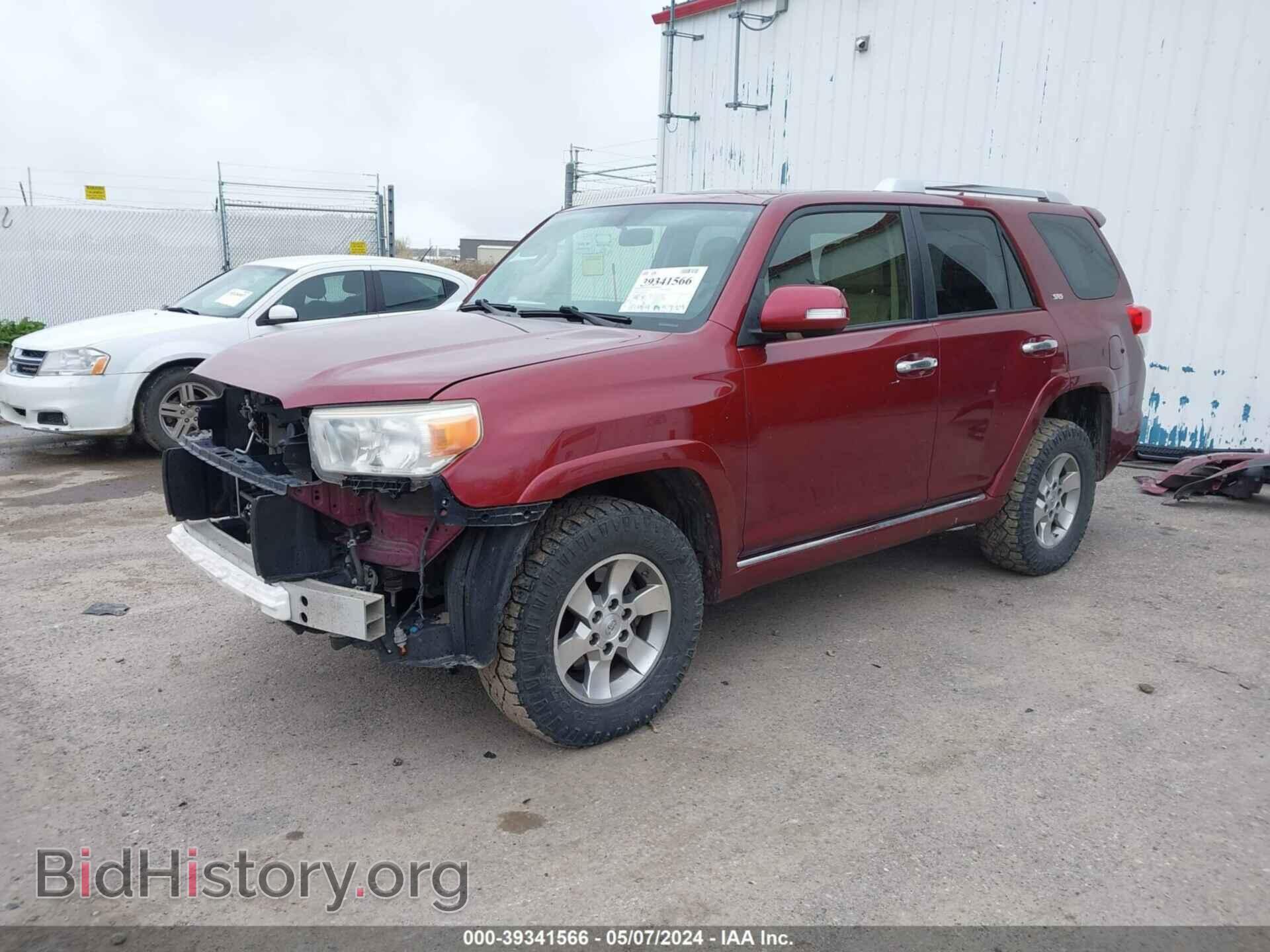 2013 TOYOTA 4RUNNER - VIN: JTEBU5JR0D5117847 - Фото 2