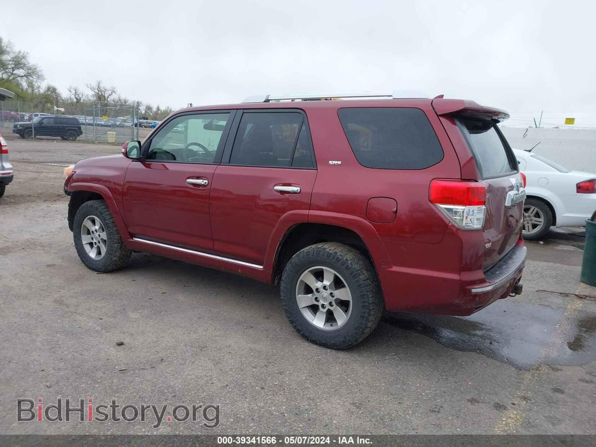 2013 TOYOTA 4RUNNER - VIN: JTEBU5JR0D5117847 - Фото 3