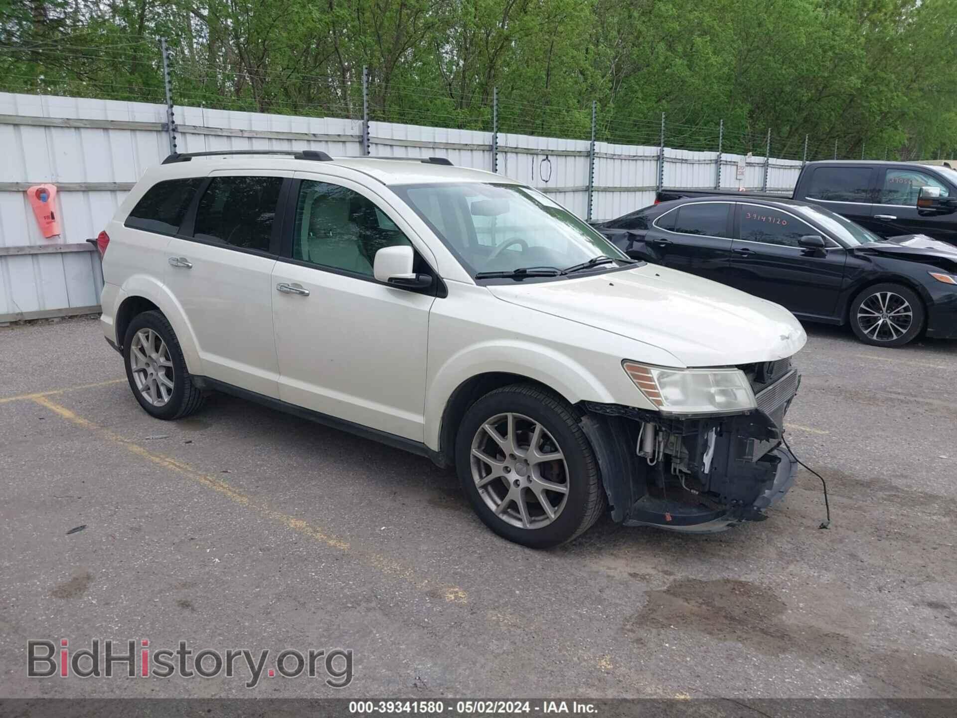 Фотография 3C4PDDDG7CT354588 - DODGE JOURNEY 2012