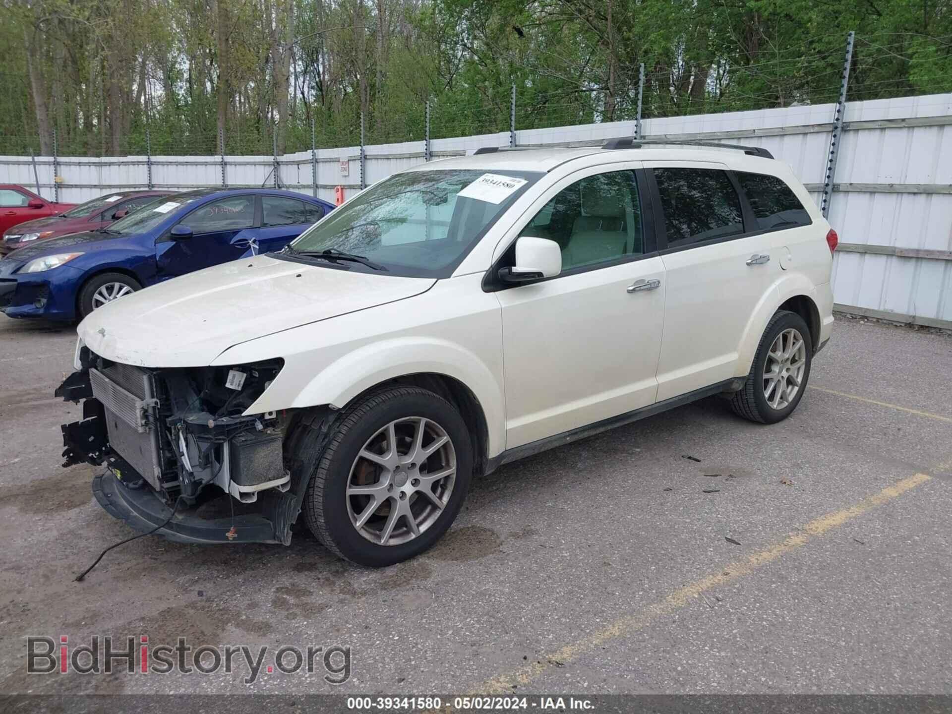 2012 DODGE JOURNEY - VIN: 3C4PDDDG7CT354588 - Photo 2