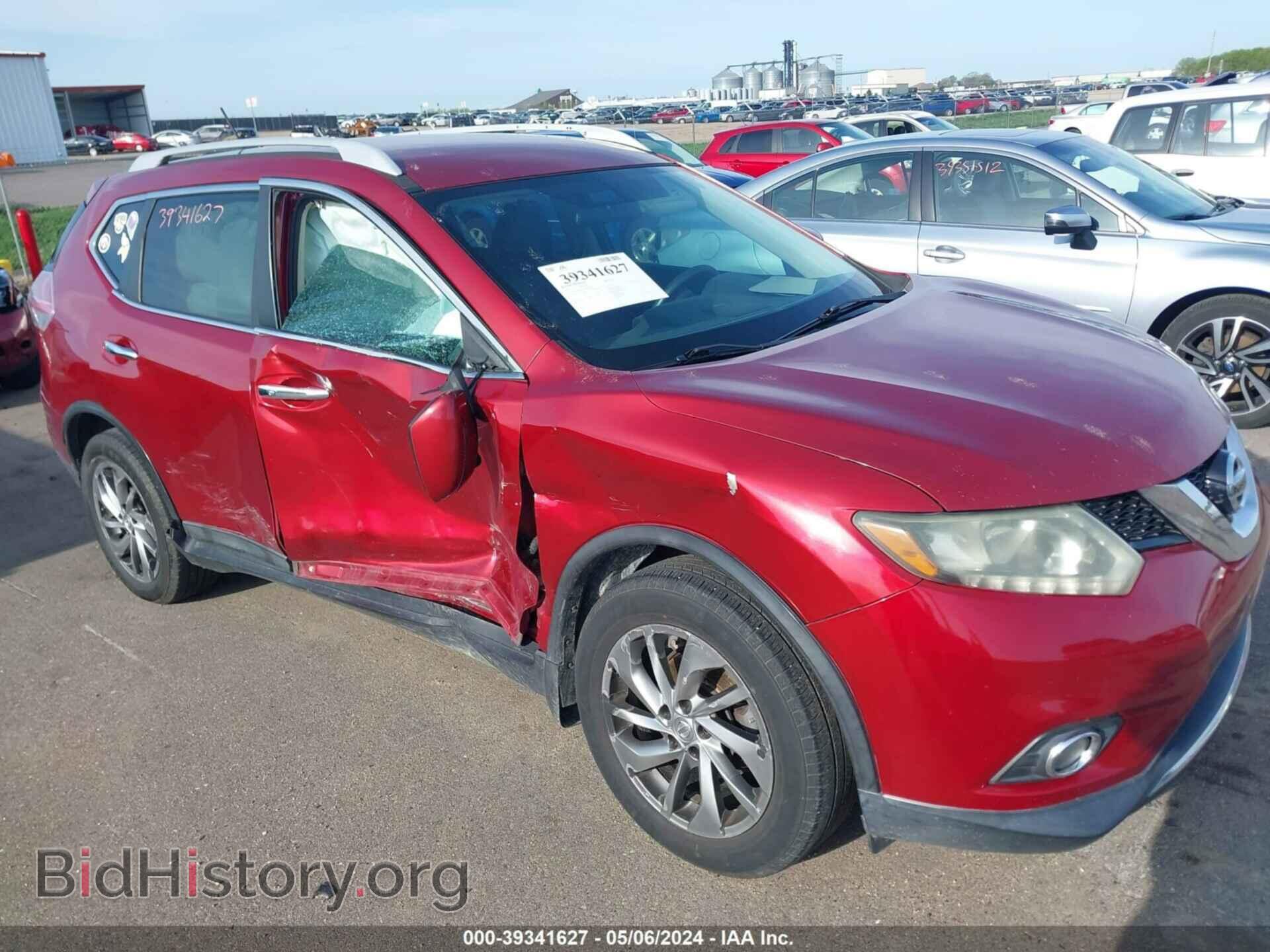 Photo 5N1AT2MT2EC856199 - NISSAN ROGUE 2014