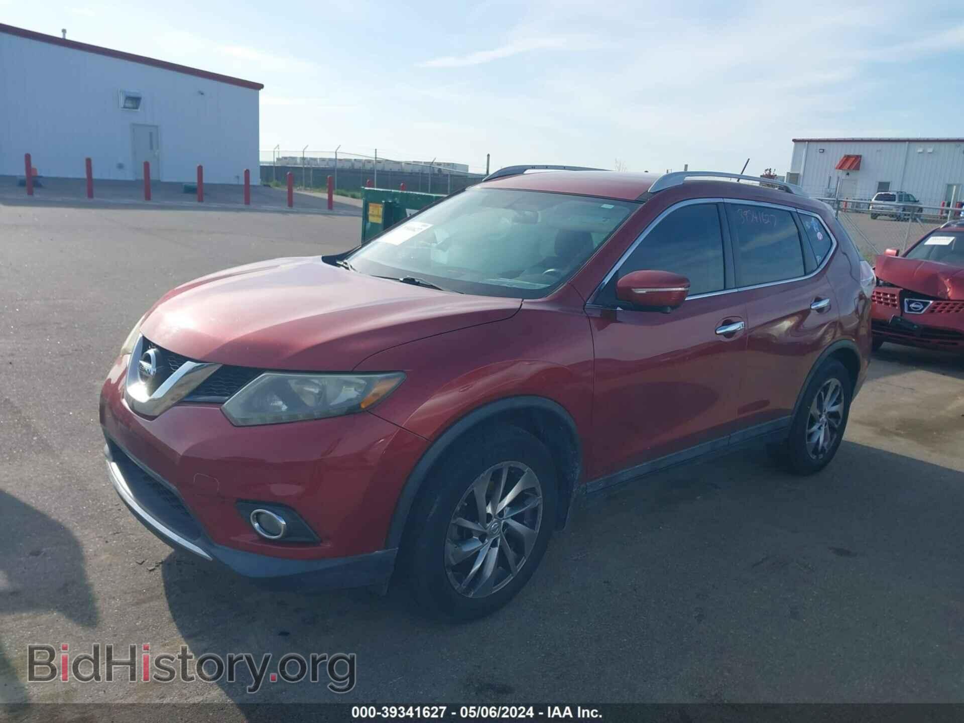 2014 NISSAN ROGUE - VIN: 5N1AT2MT2EC856199 - Фото 2